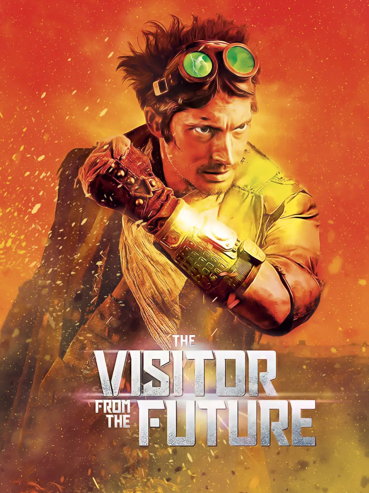 Movie poster "The Visitor from the Future"