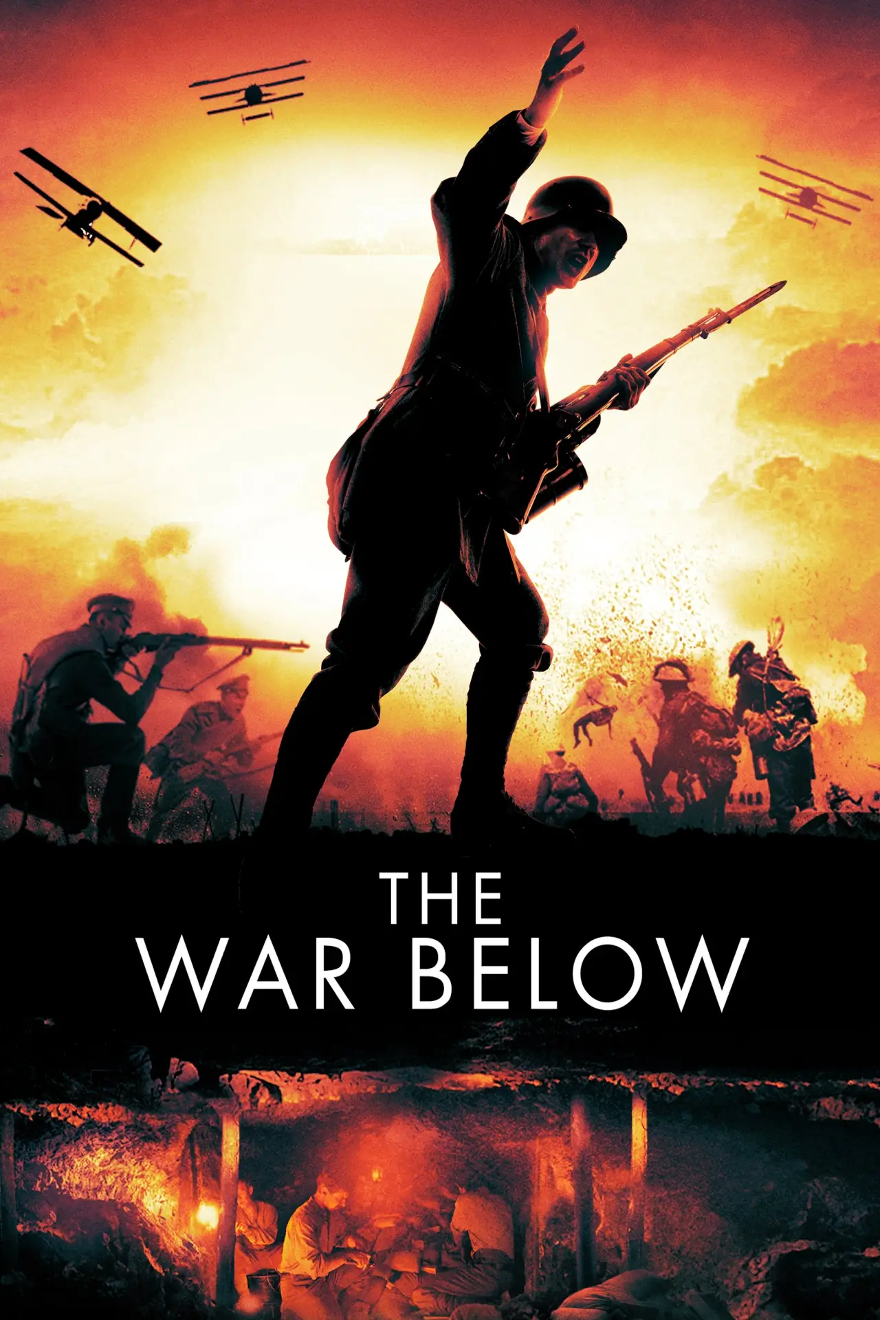 Movie poster "The War Below"