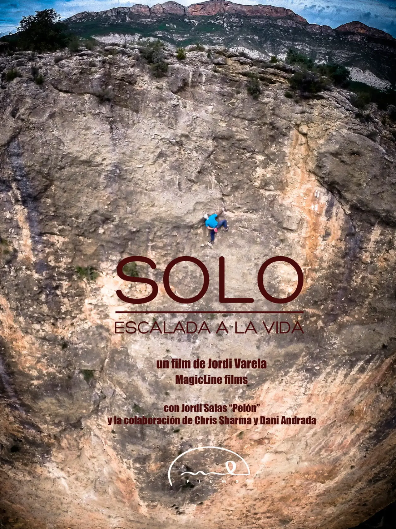 Movie poster "Solo: Climb to Live"