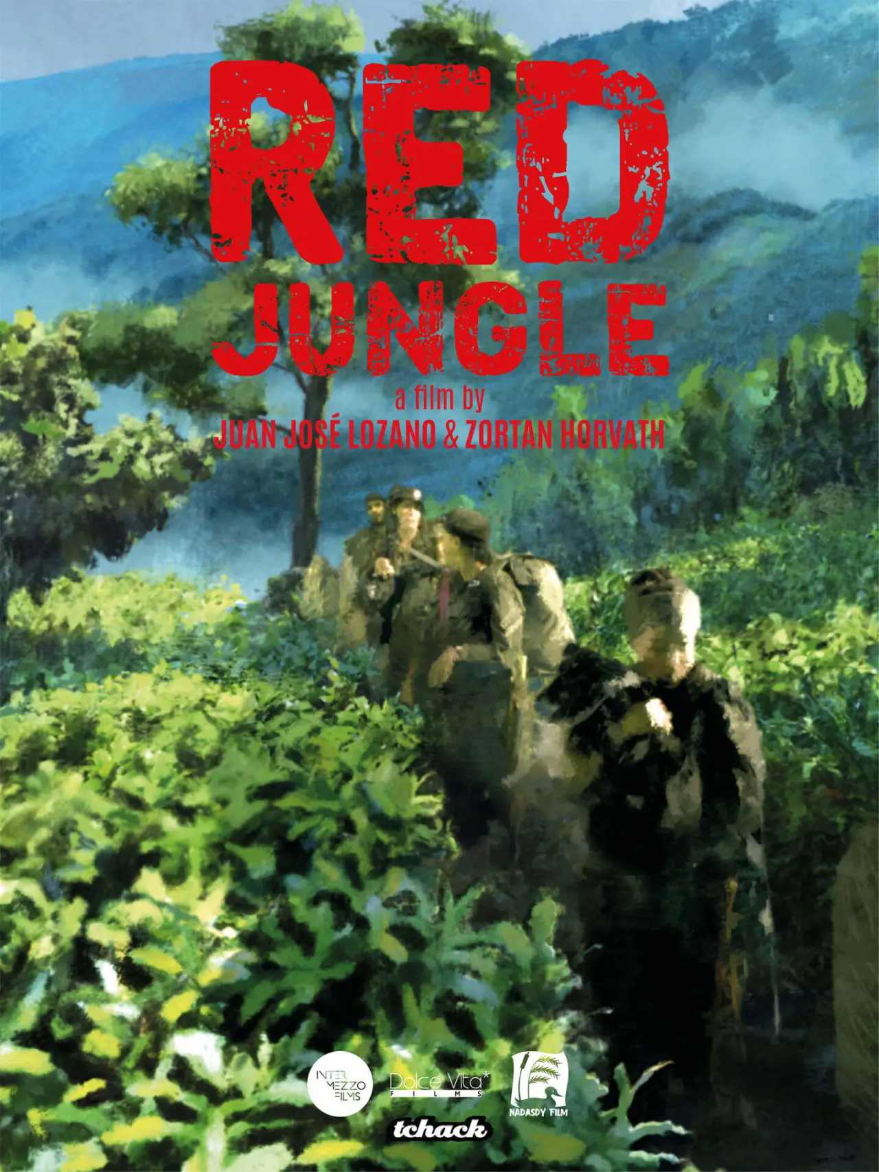 Movie poster "Red Jungle"