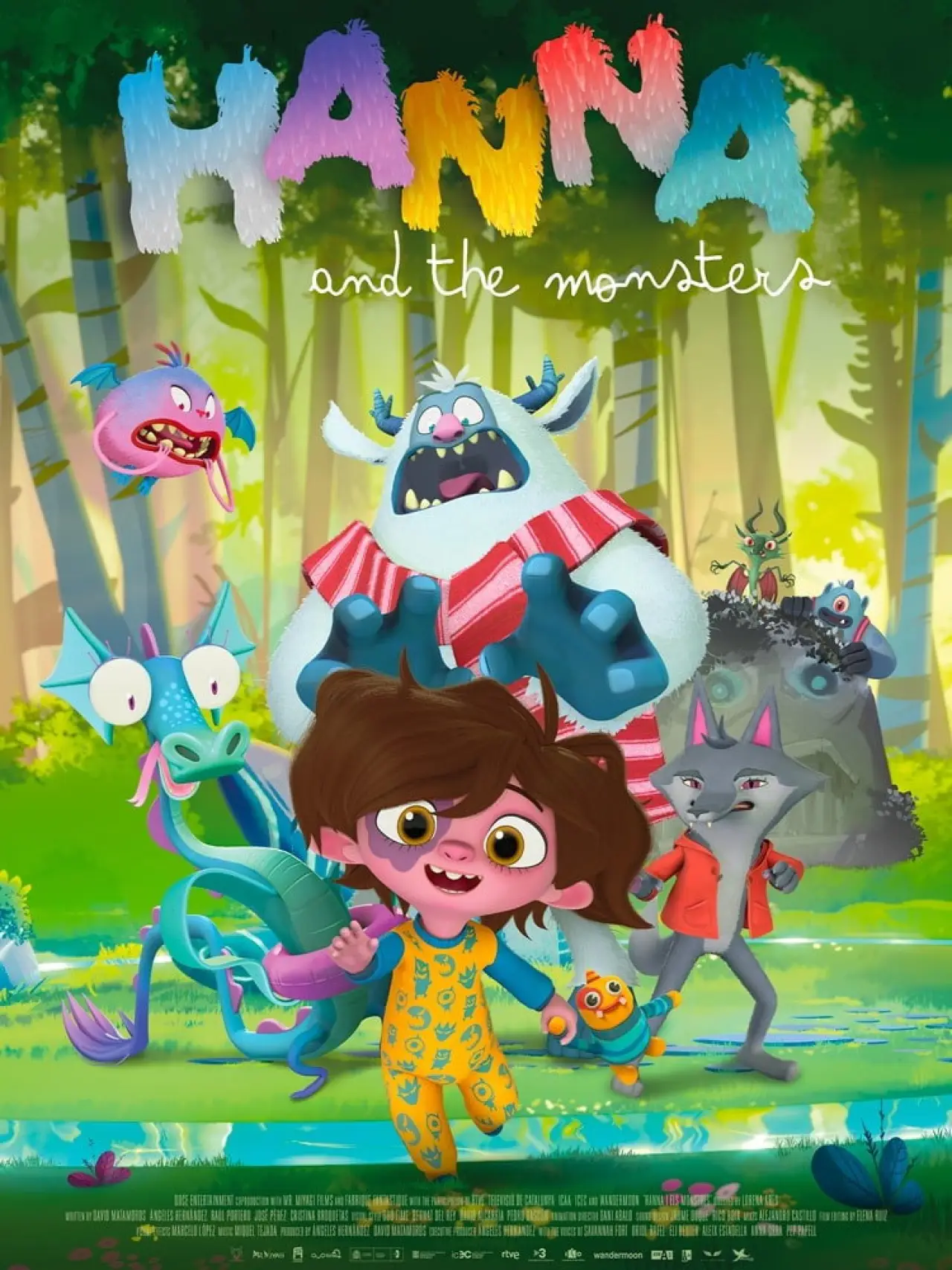 Movie poster "Hanna and the Monsters"