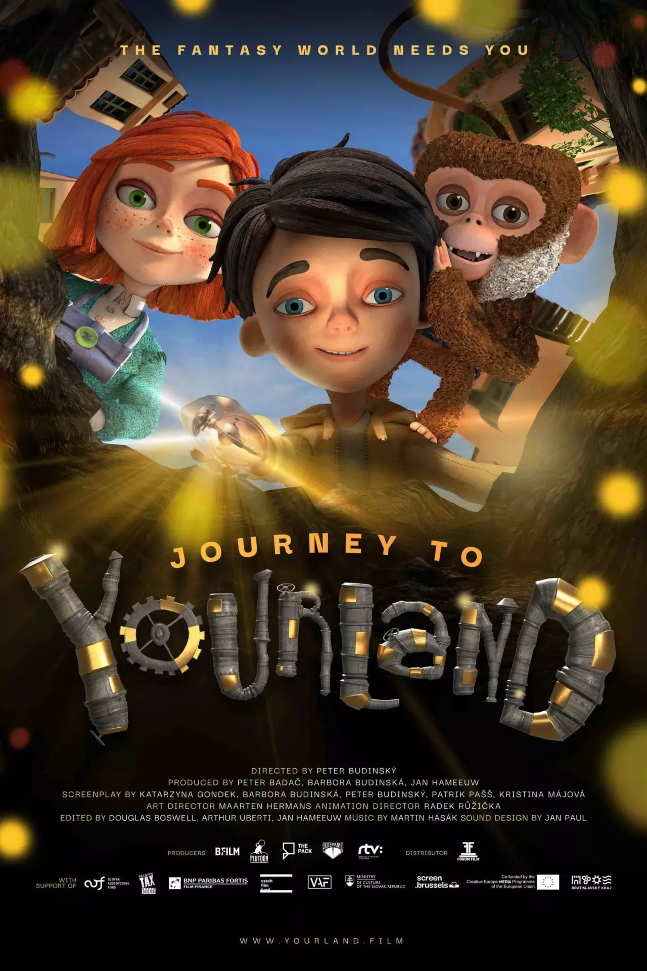 Movie poster "Journey to Yourland"