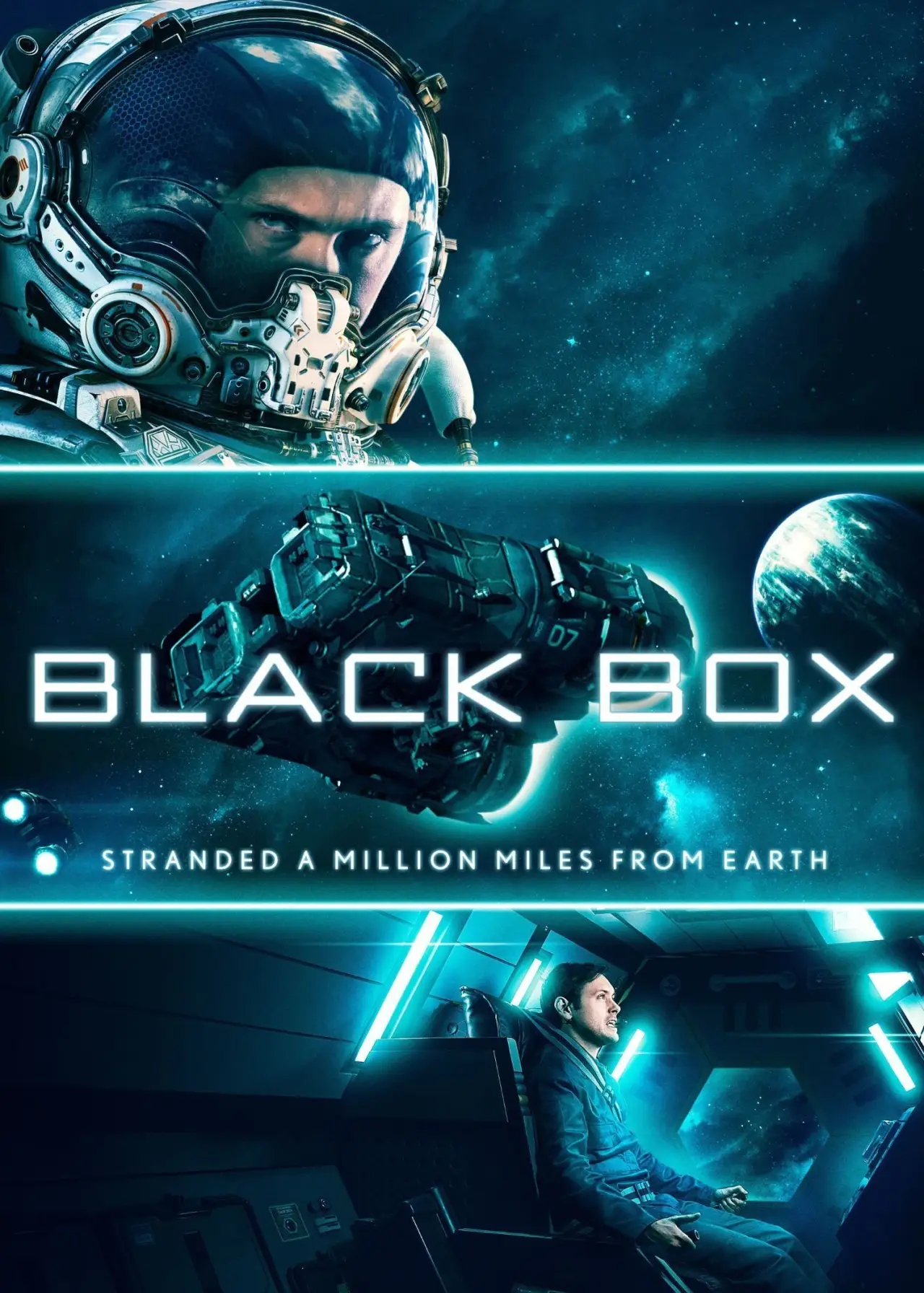 Movie poster "Black Box"