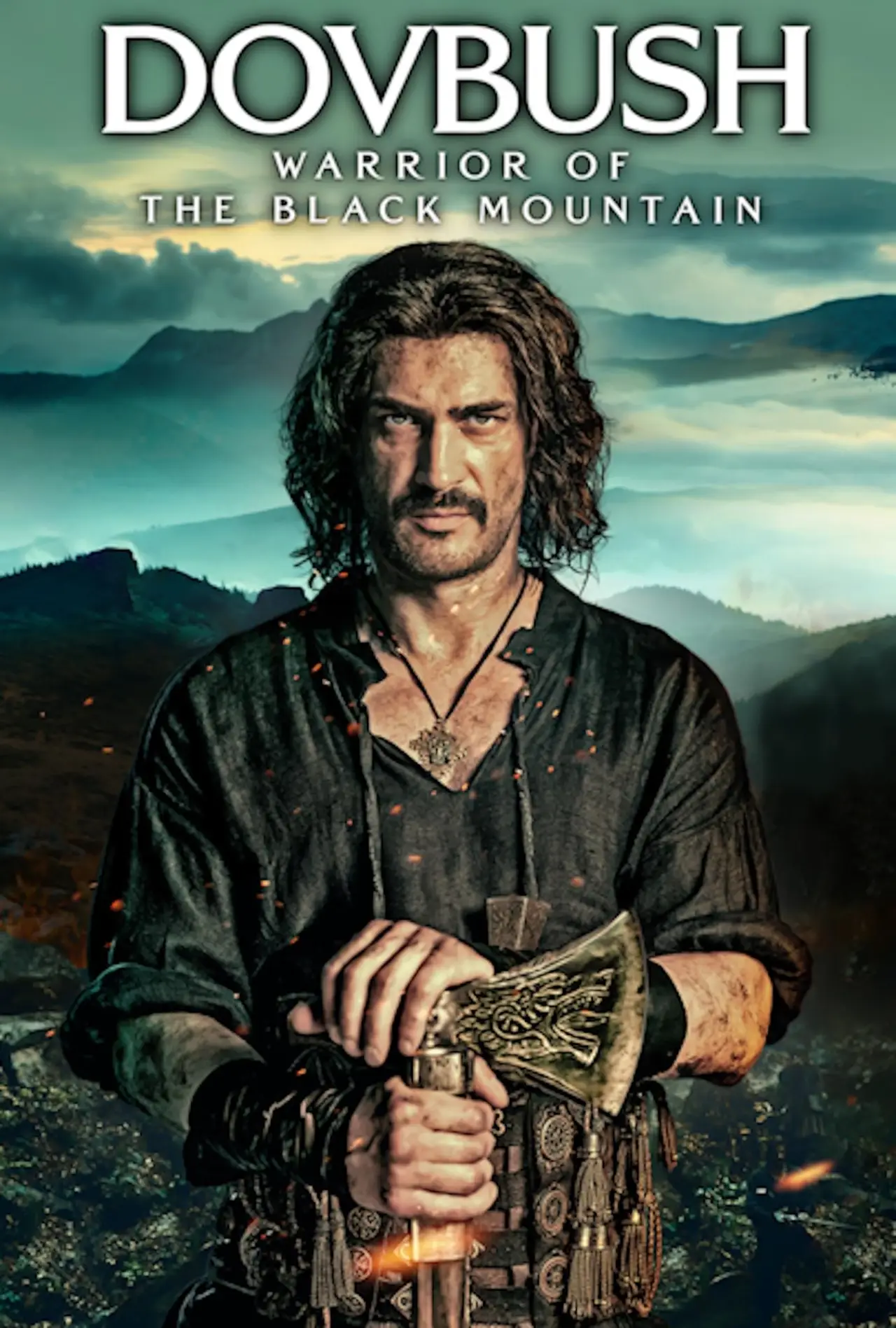 Movie poster "Dovbush"