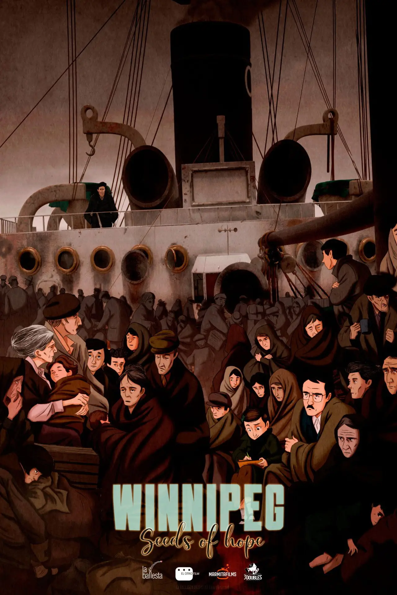Movie poster "Winnipeg, Seeds of Hope"
