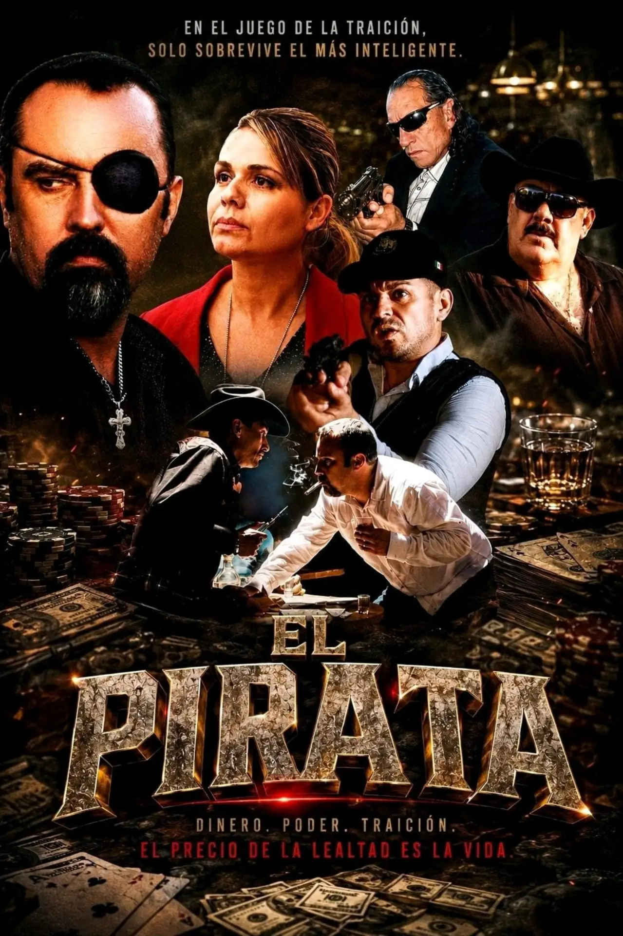 Movie poster "El Pirata"