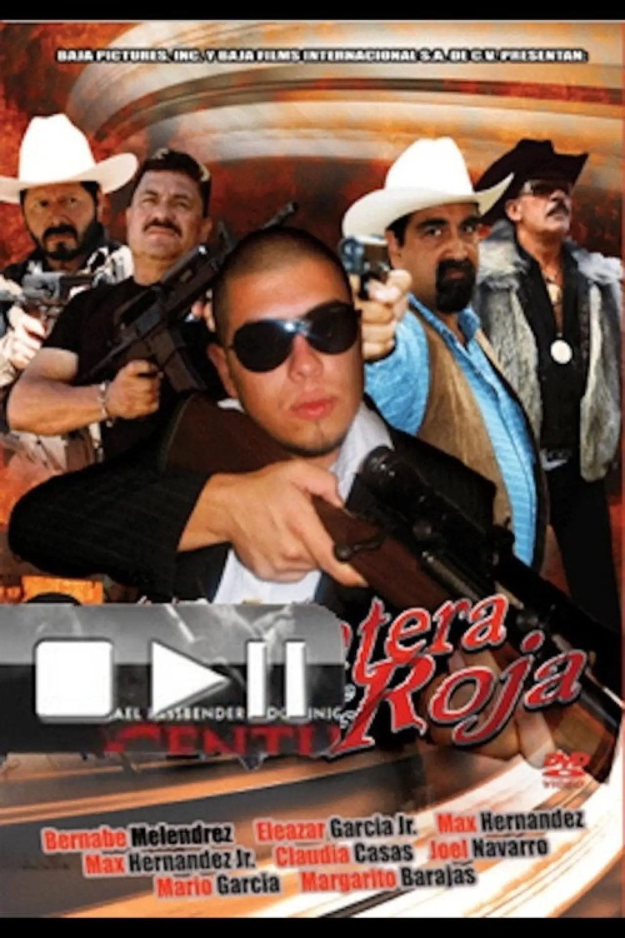 Movie poster "Frontera Roja"