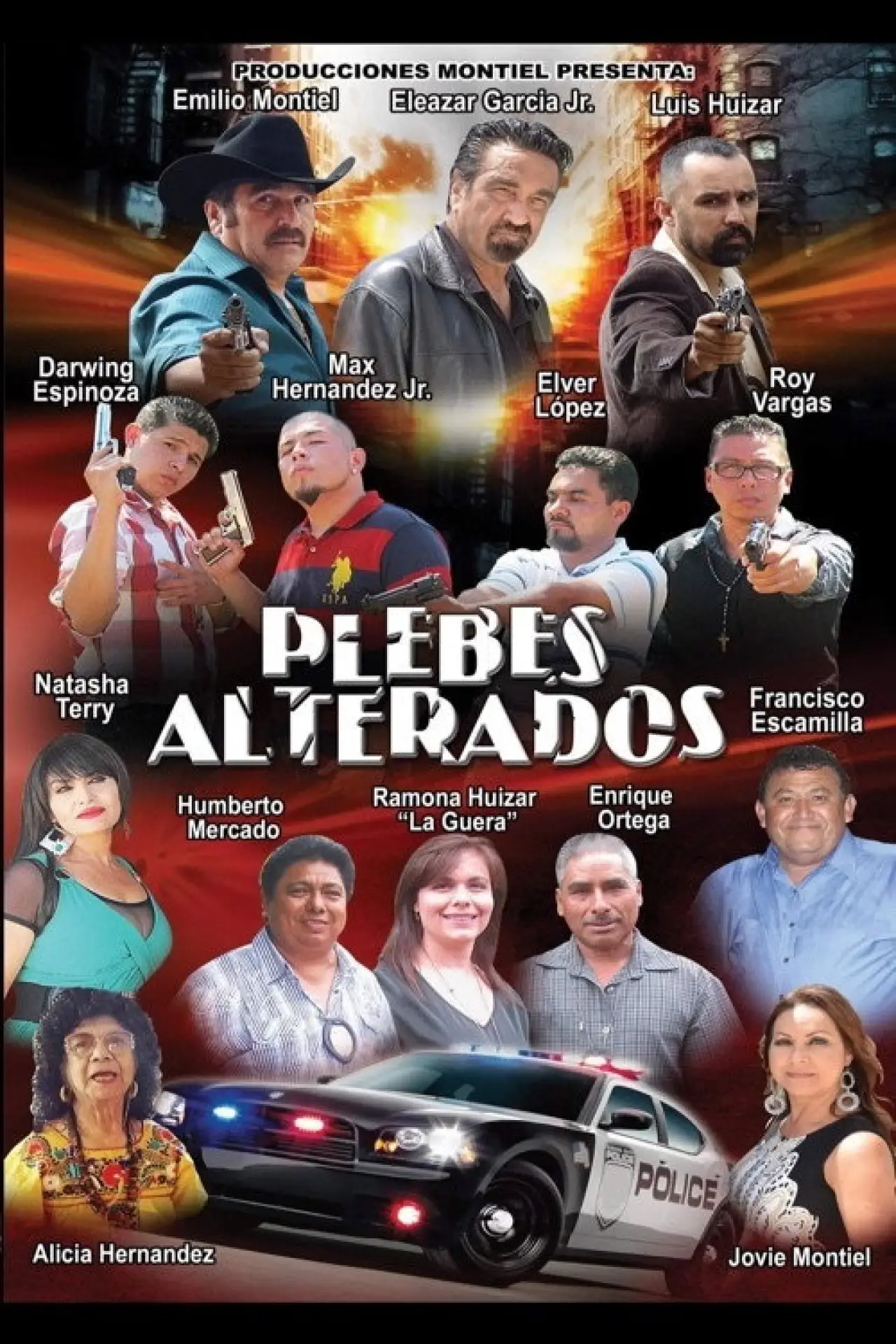 Movie poster "Plebes Alterados"