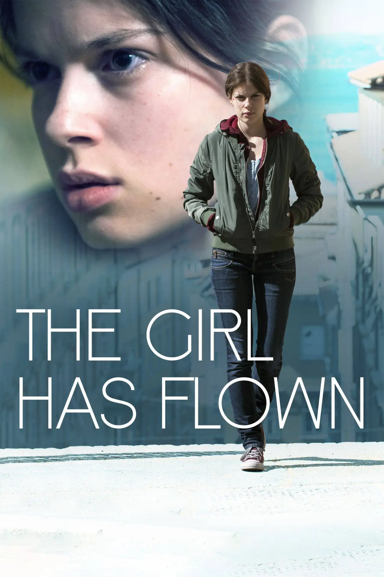 Movie poster "The Girl Has Flown"