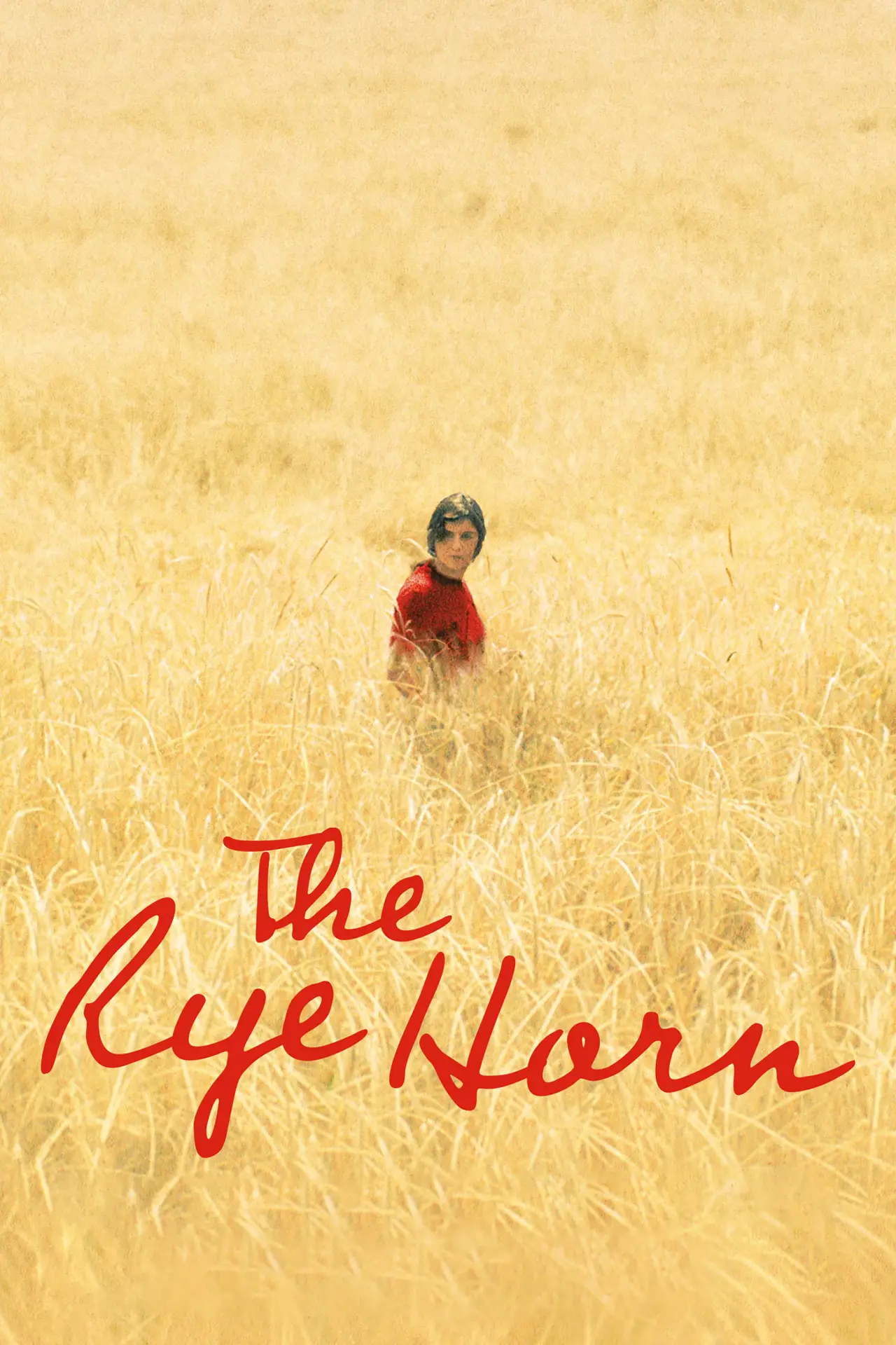 Movie poster "The Rye Horn"