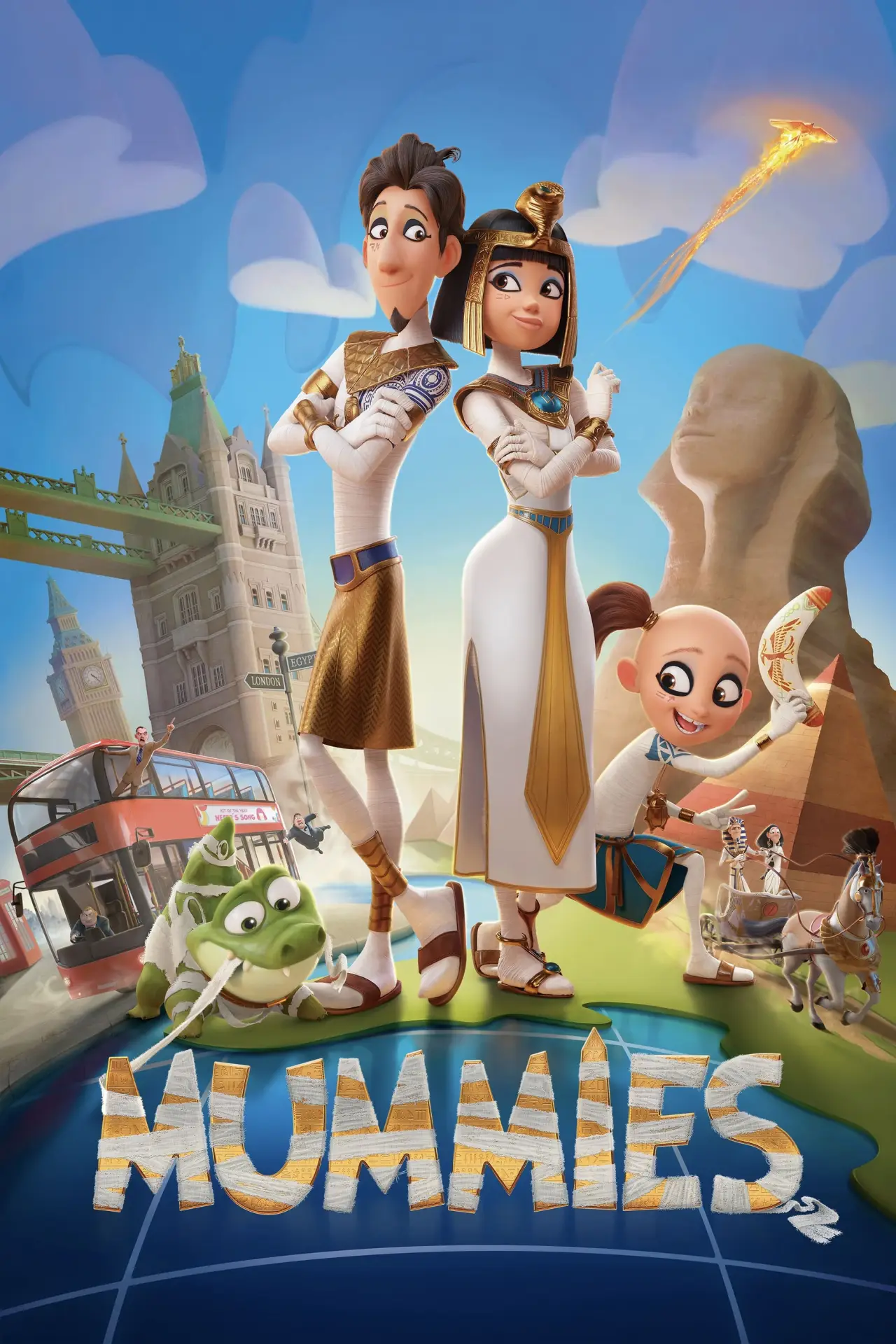 Movie poster "Mummies"