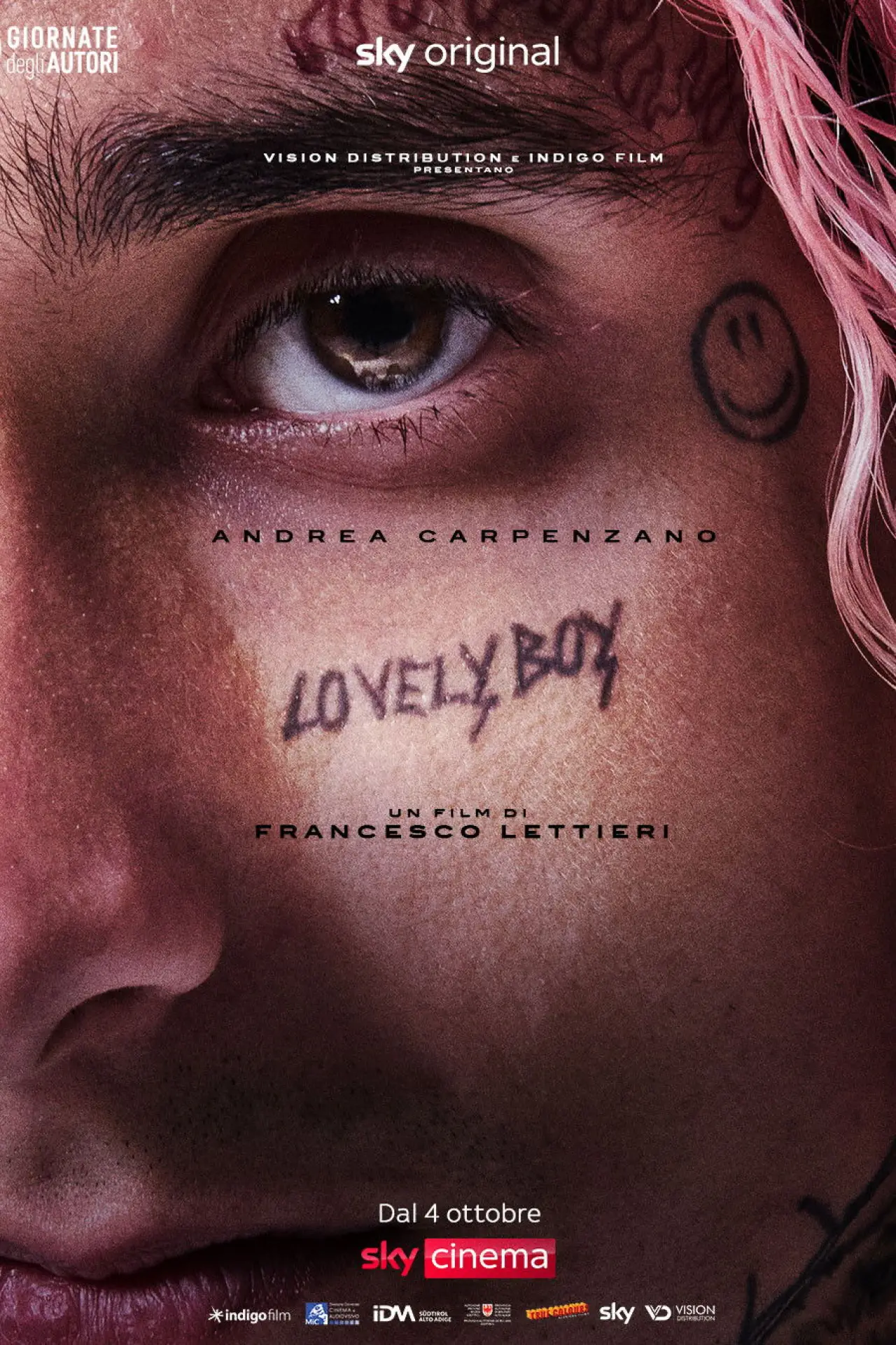 Movie poster "Lovely Boy"