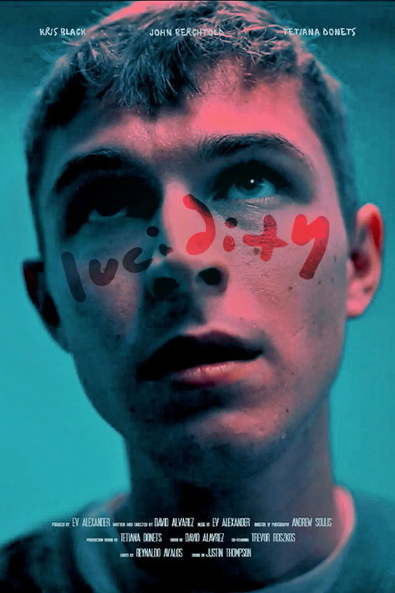 Movie poster "Lucidity"