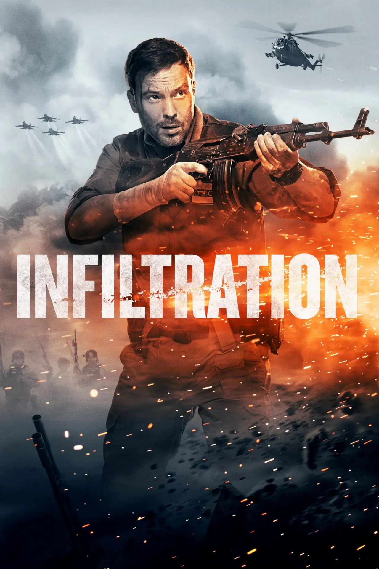 Movie poster "Infiltration"