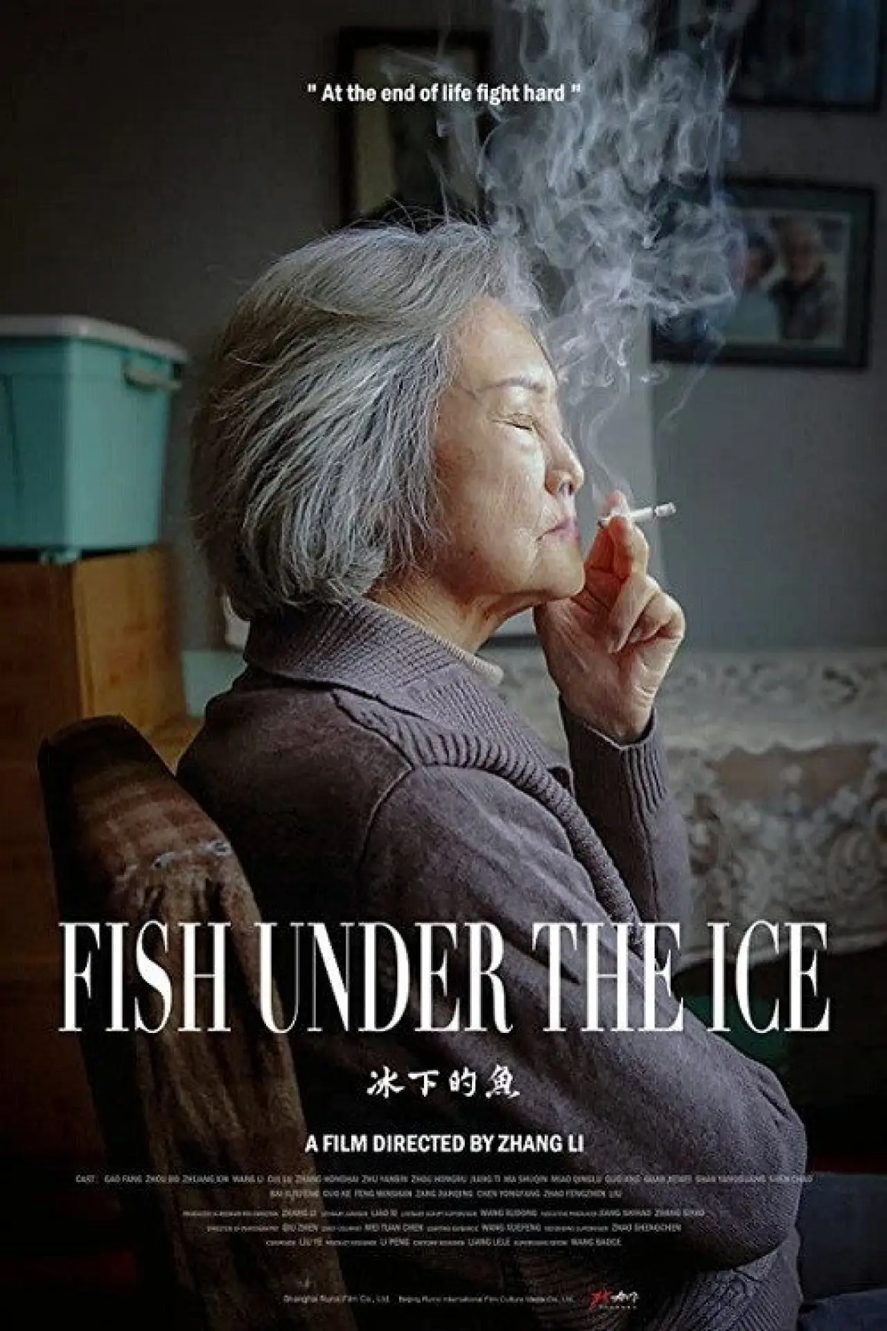 Movie poster "Fish Under the Ice"