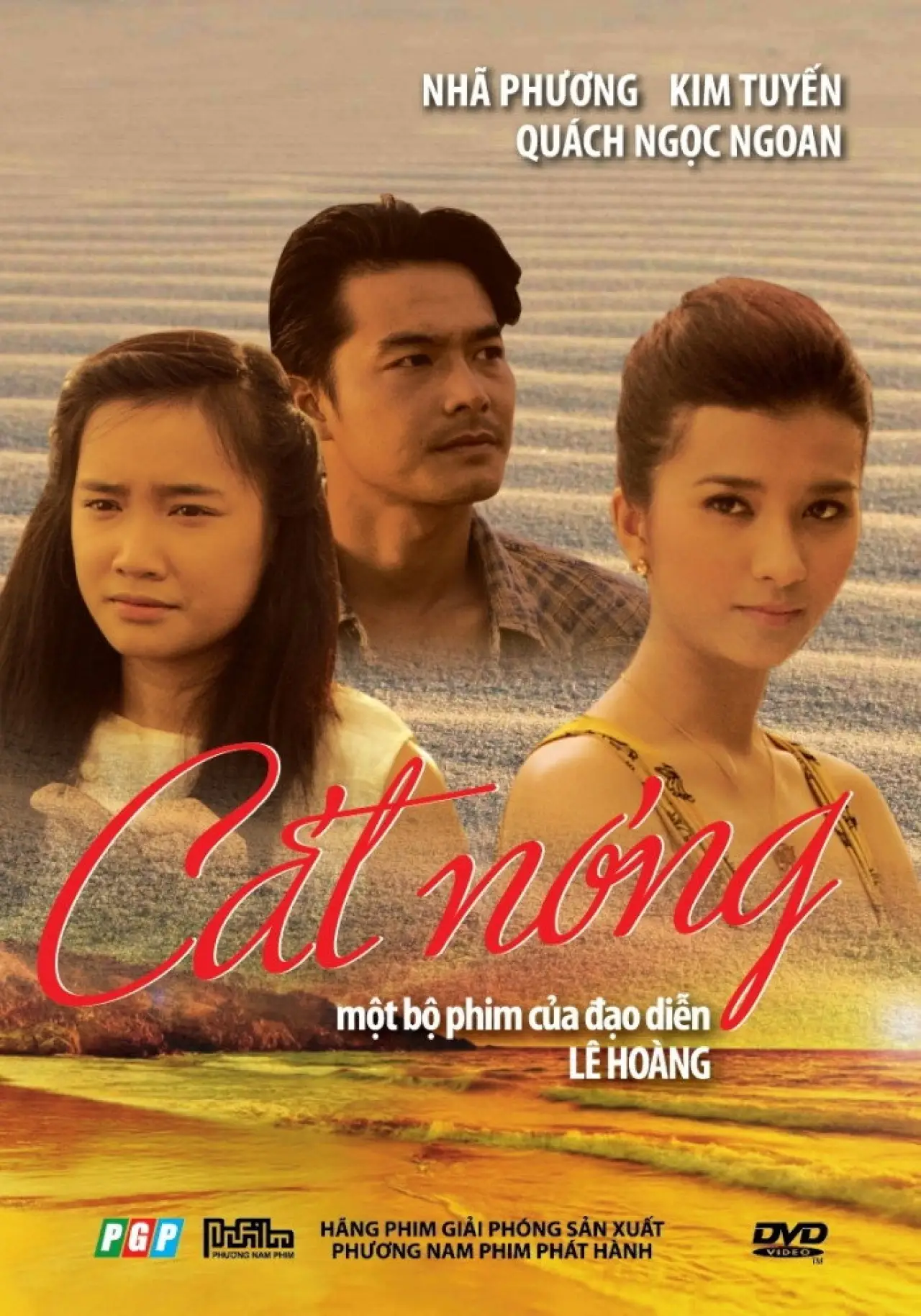 Movie poster "Cát Nóng"