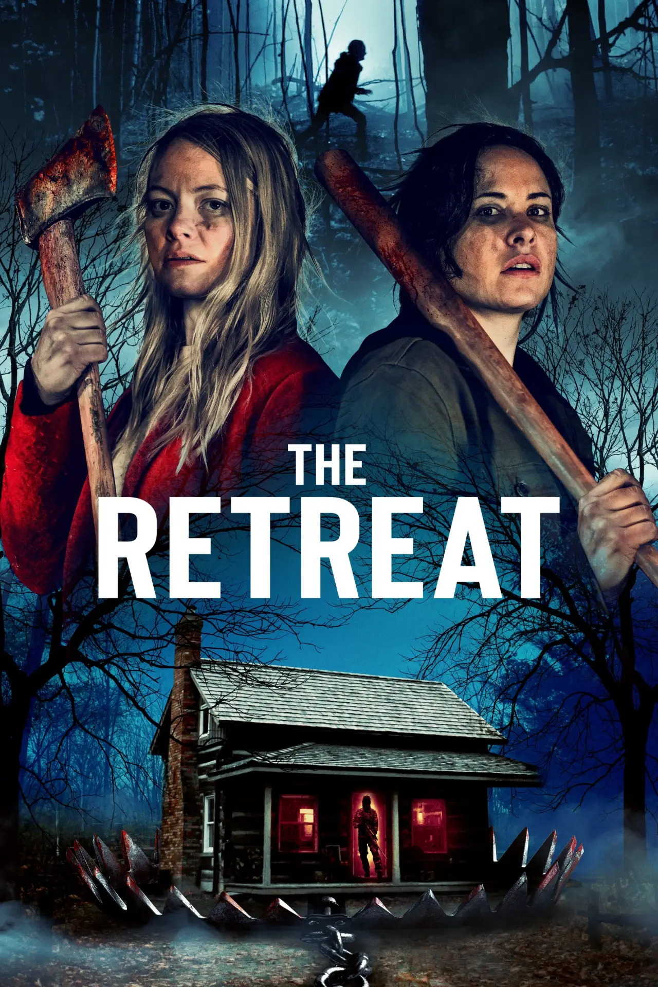 Movie poster "The Retreat"
