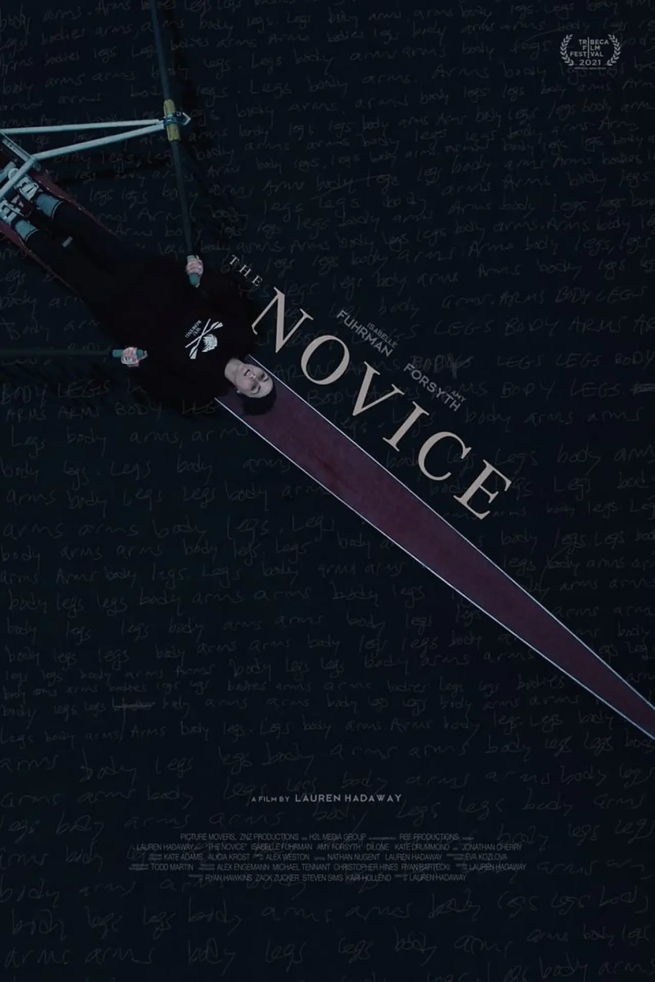 Movie poster "The Novice"