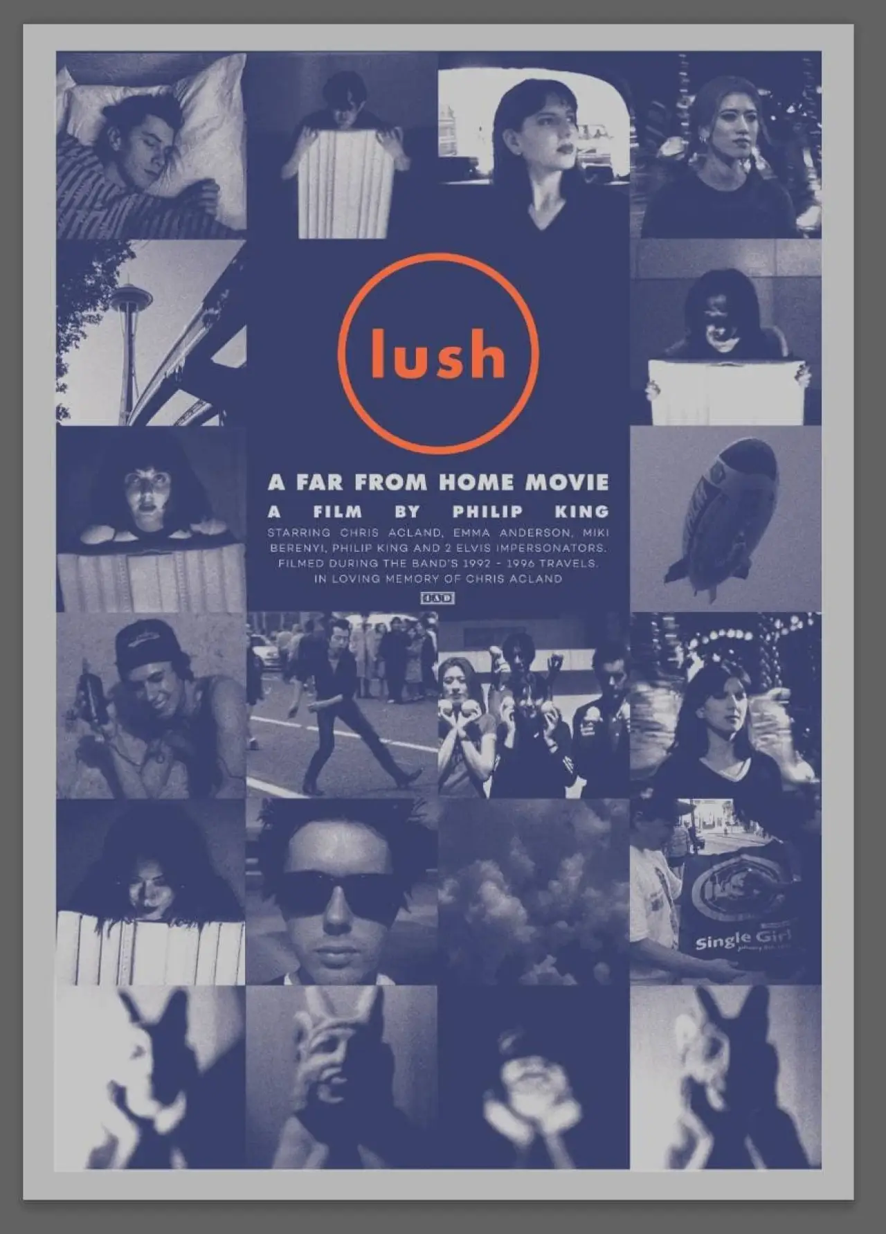Movie poster "Lush: A Far from Home Movie"