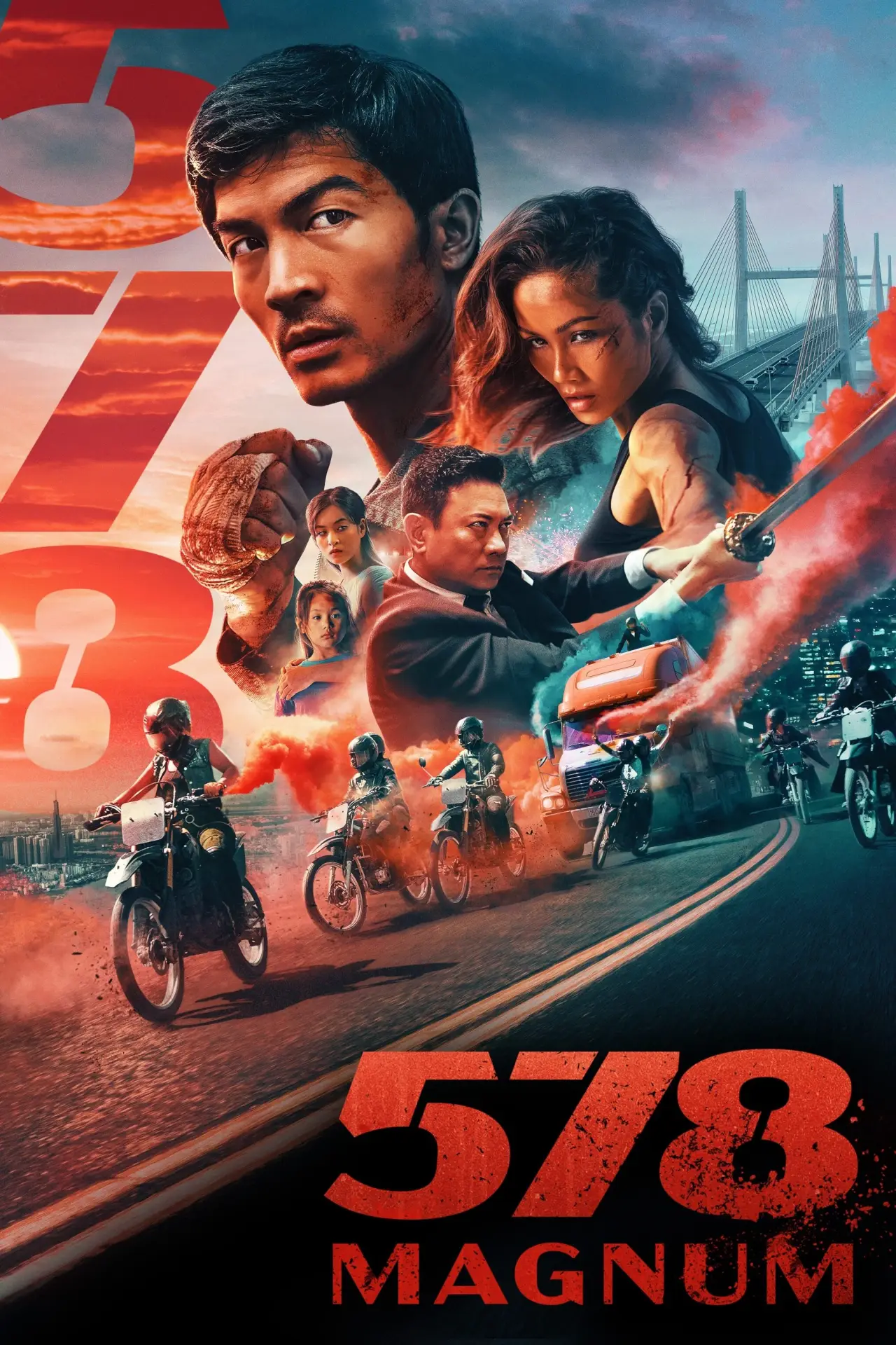 Movie poster "578: Magnum"
