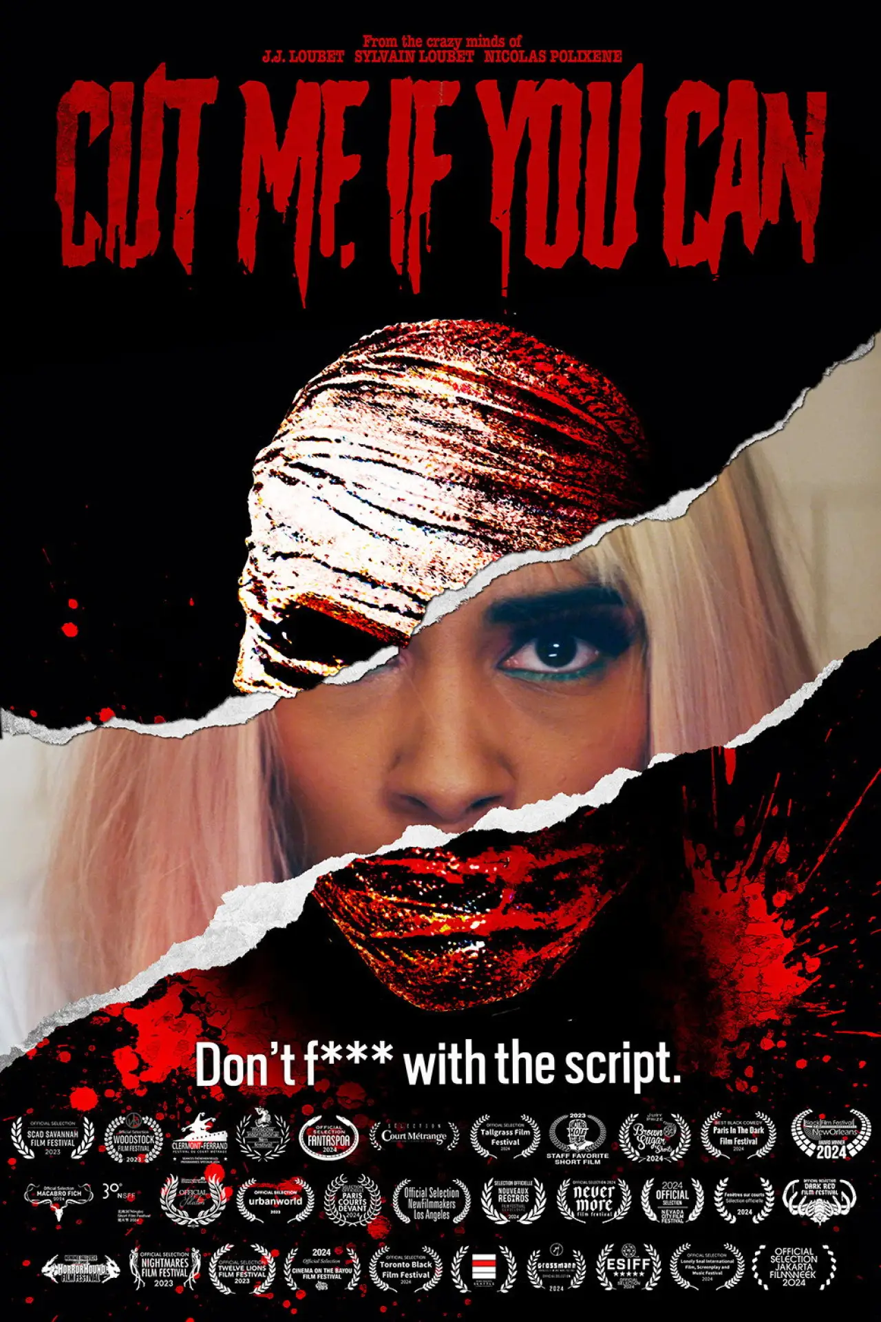 Movie poster "Cut Me If You Can"