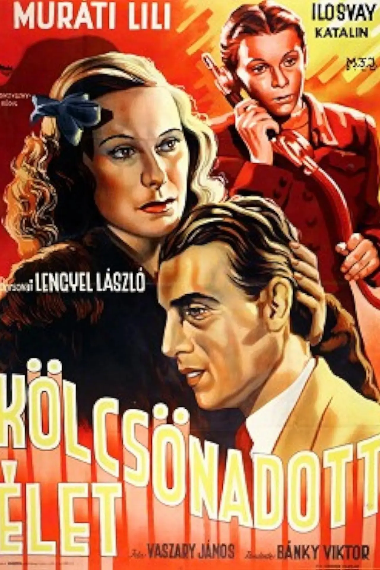 Movie poster "Kölcsönadott élet"