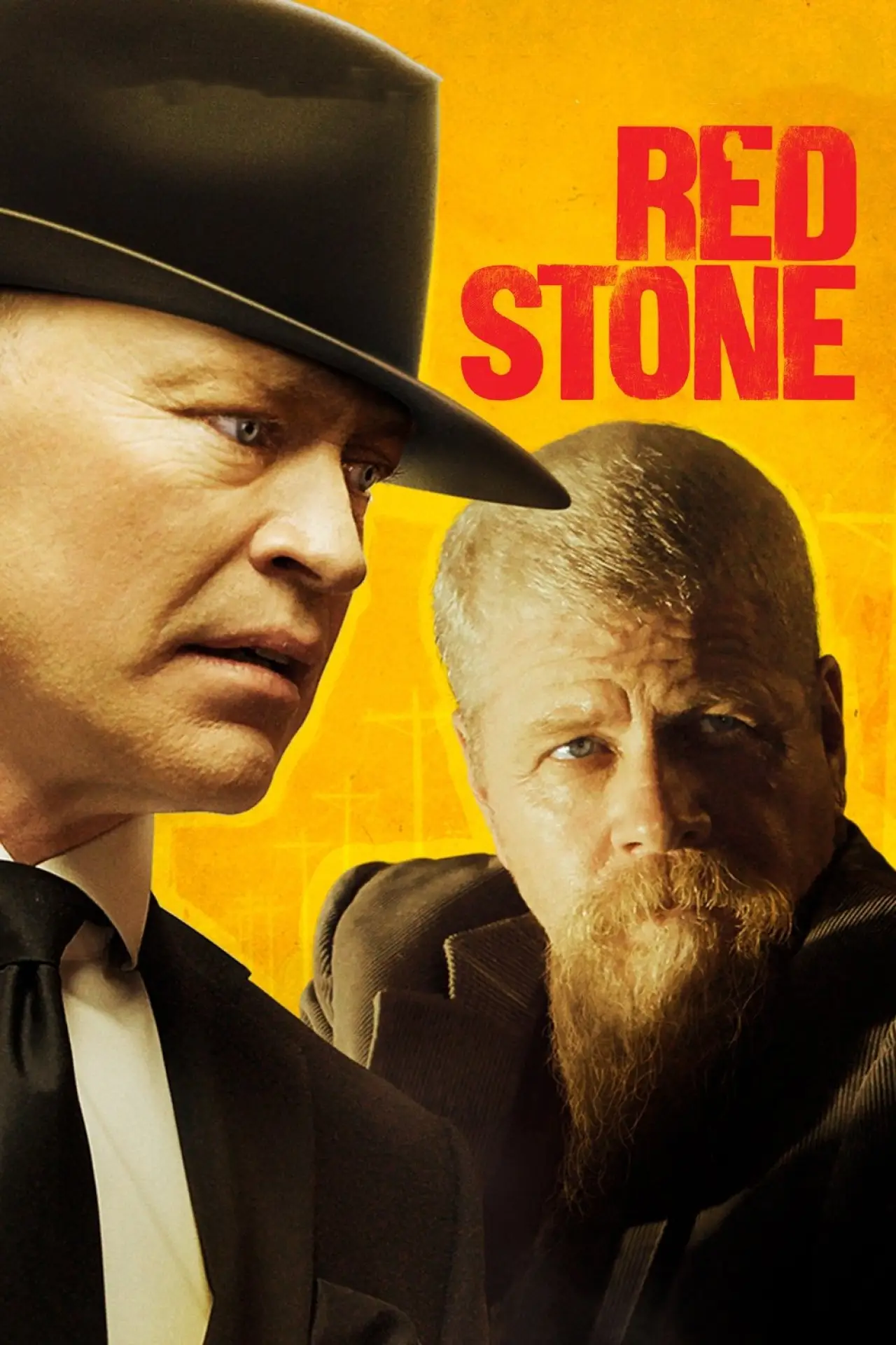 Movie poster "Red Stone"