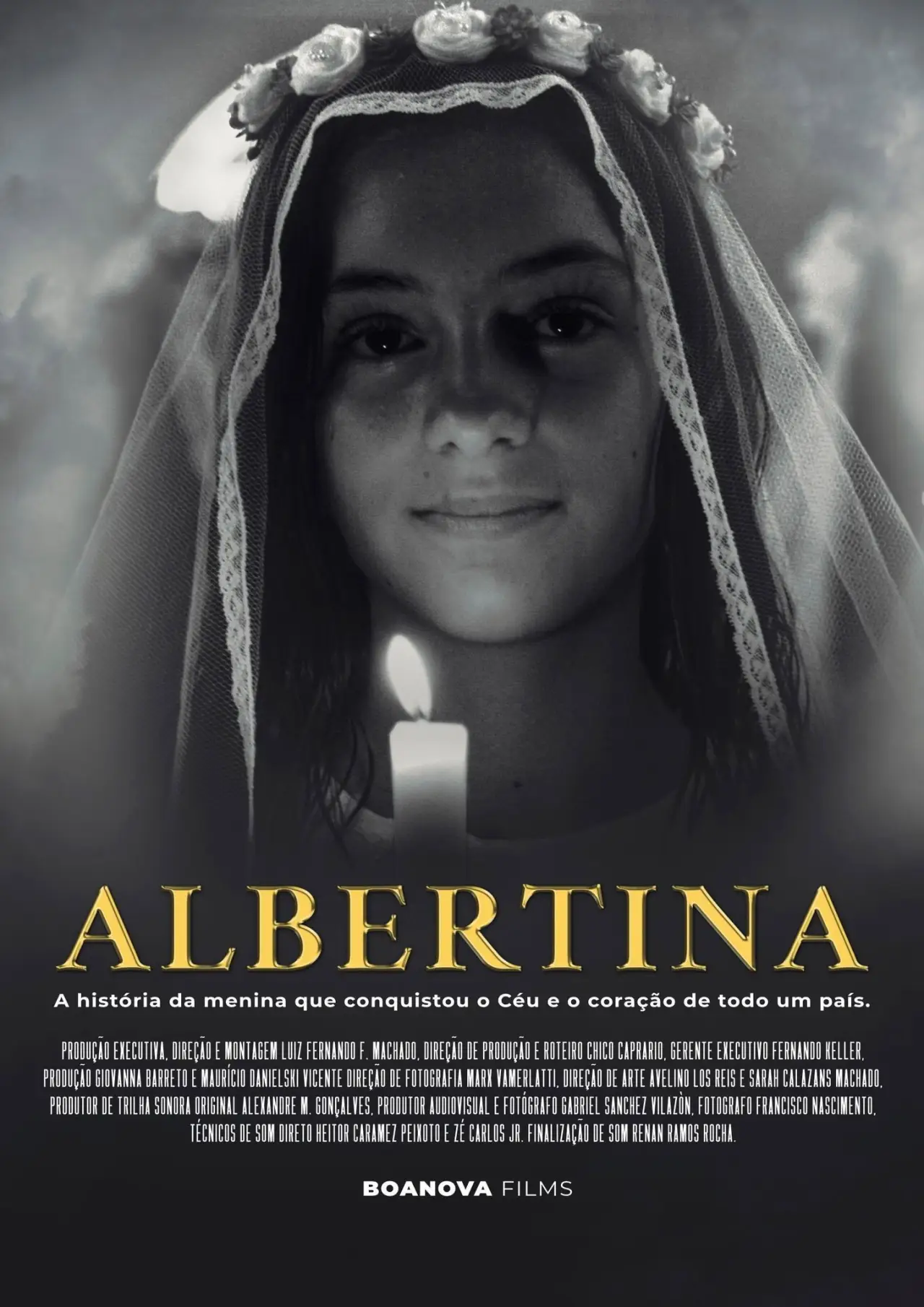 Movie poster "Albertina"