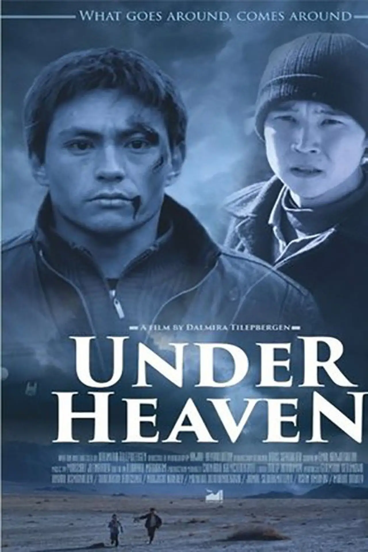 Movie poster "Under Heaven"