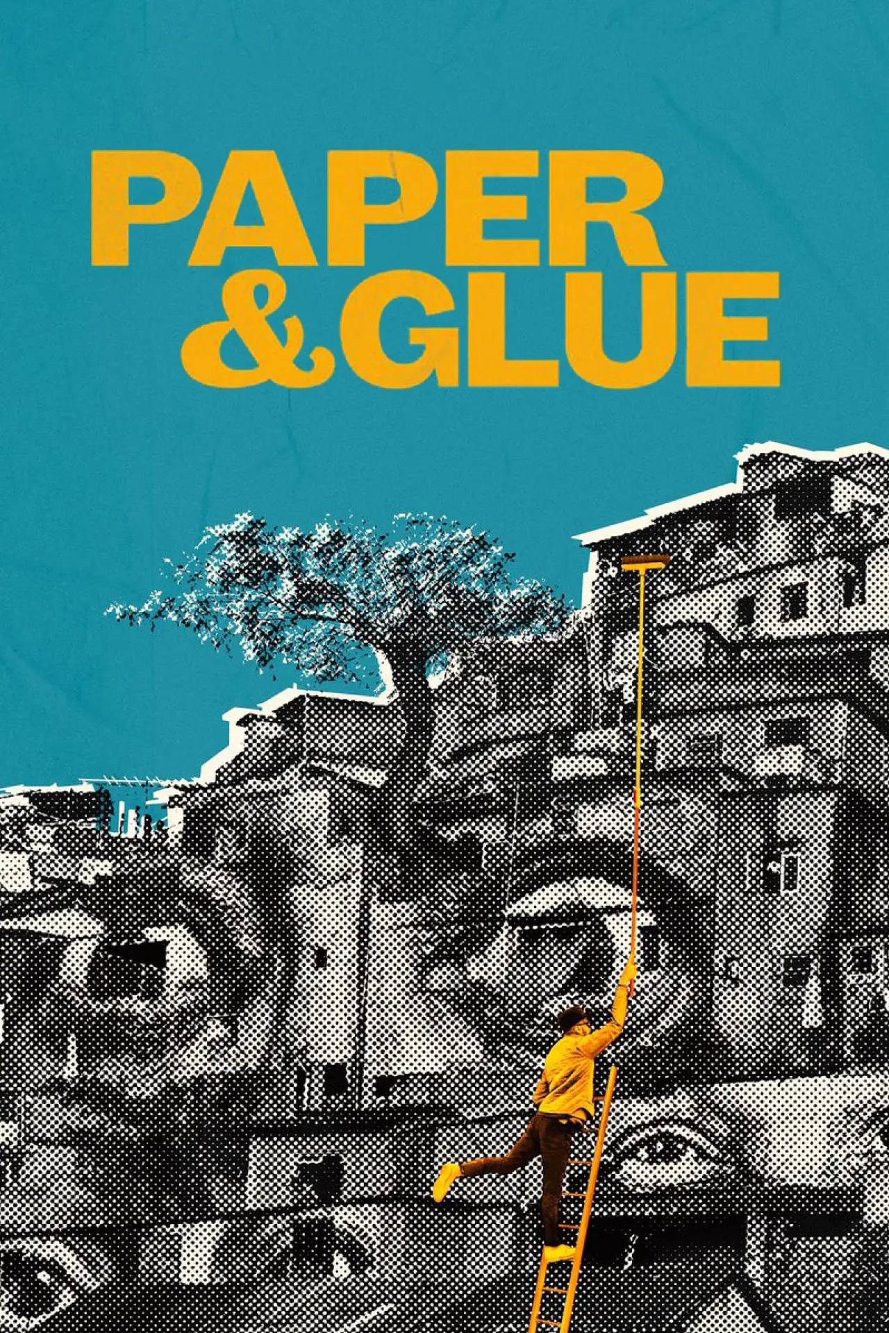 Movie poster "Paper & Glue"
