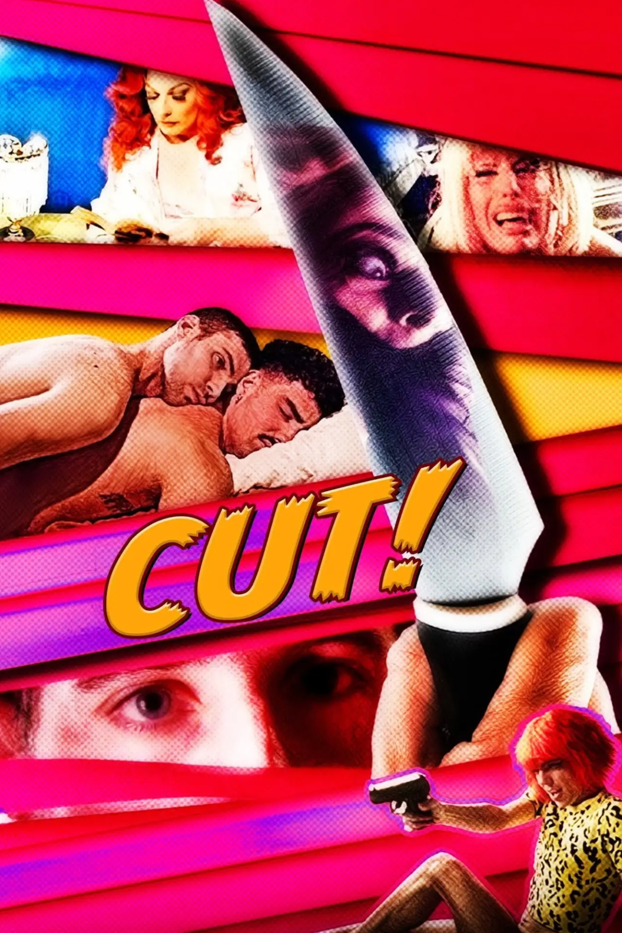 Movie poster "Cut!"
