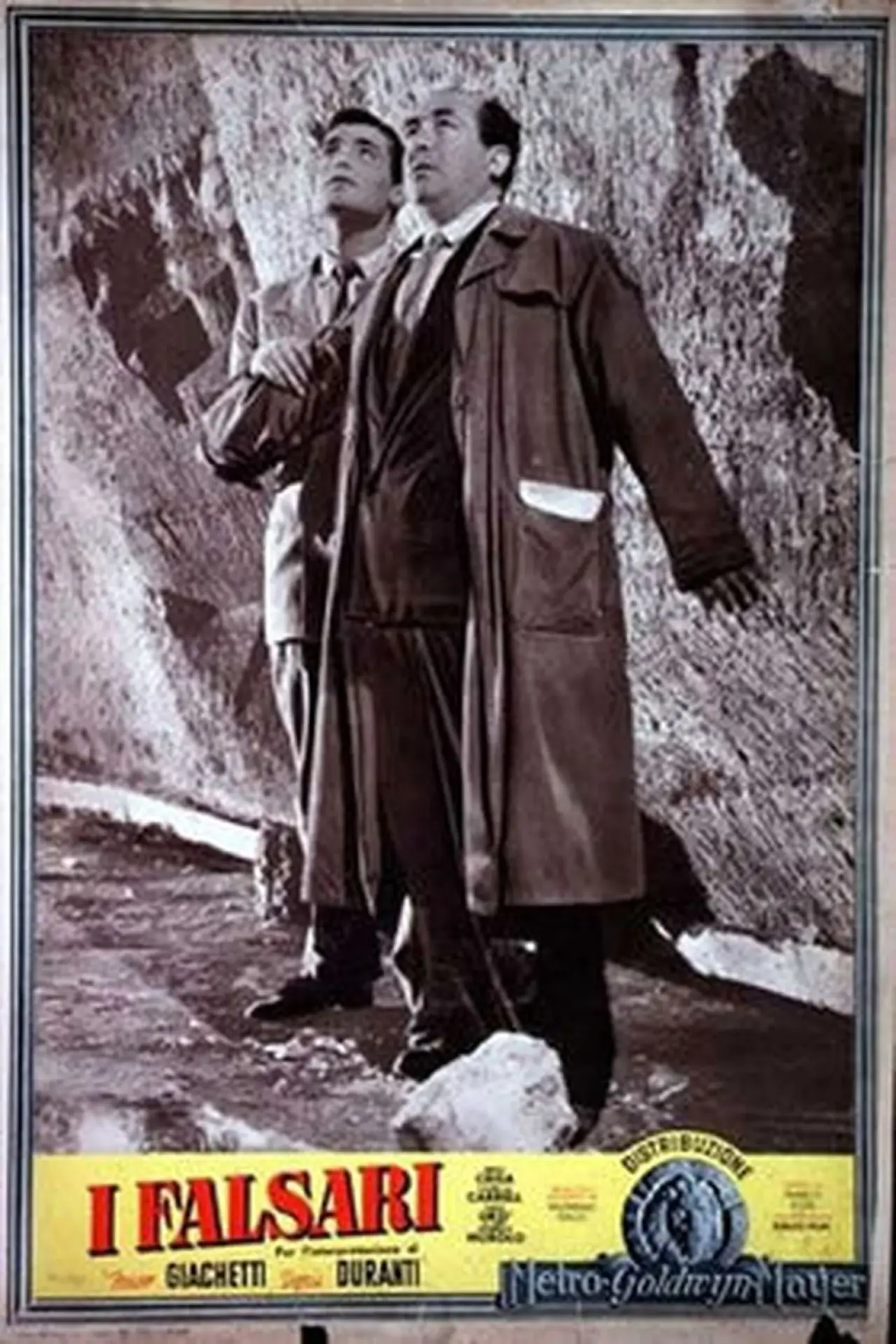 Movie poster "The Counterfeiters"
