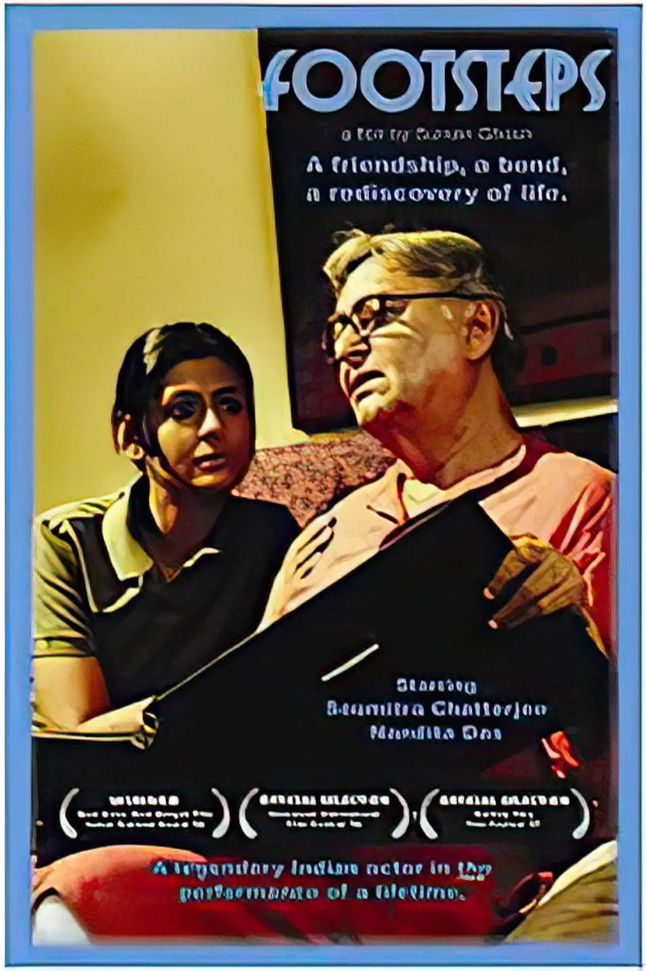 Movie poster "Footsteps"