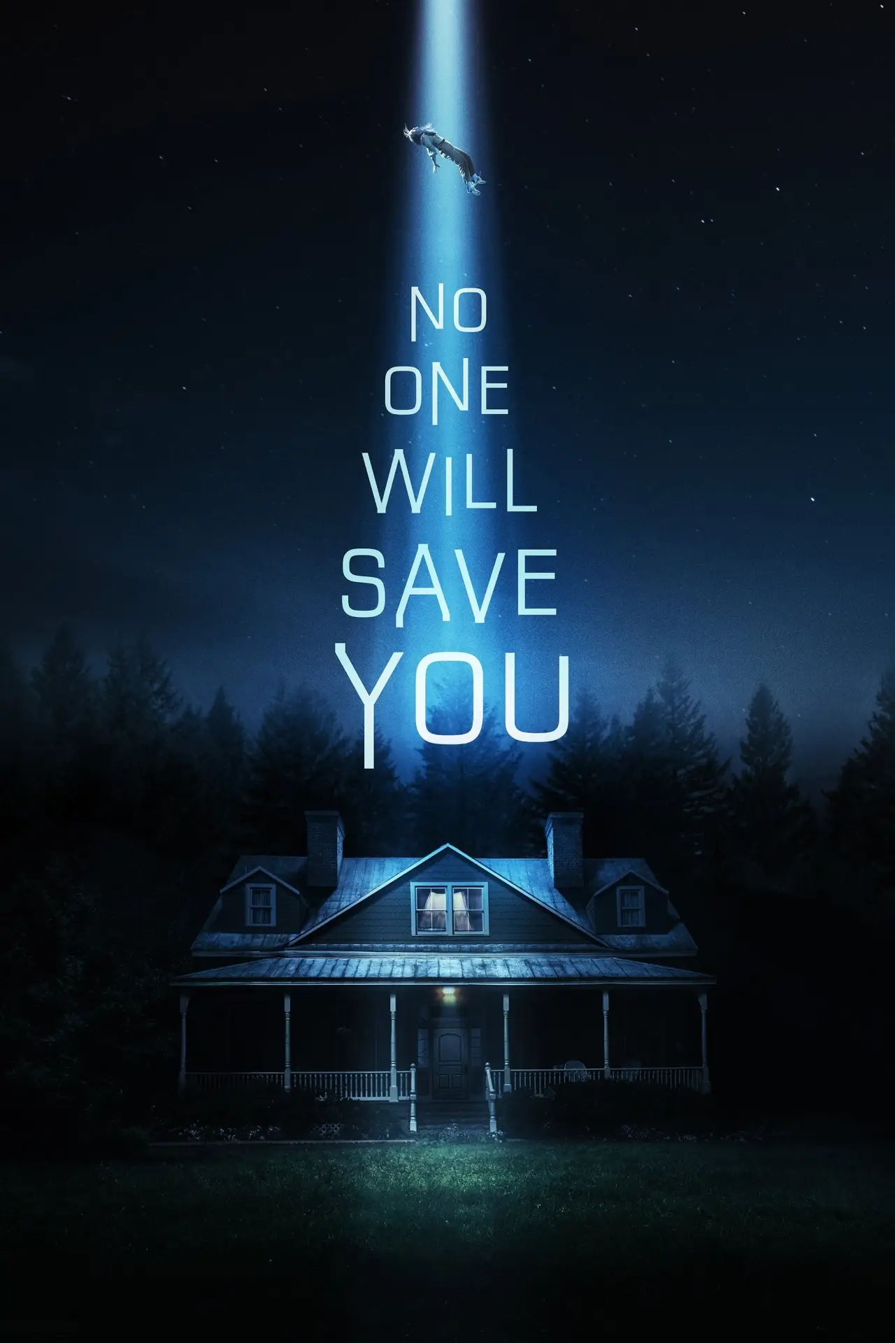 Movie poster "No One Will Save You"