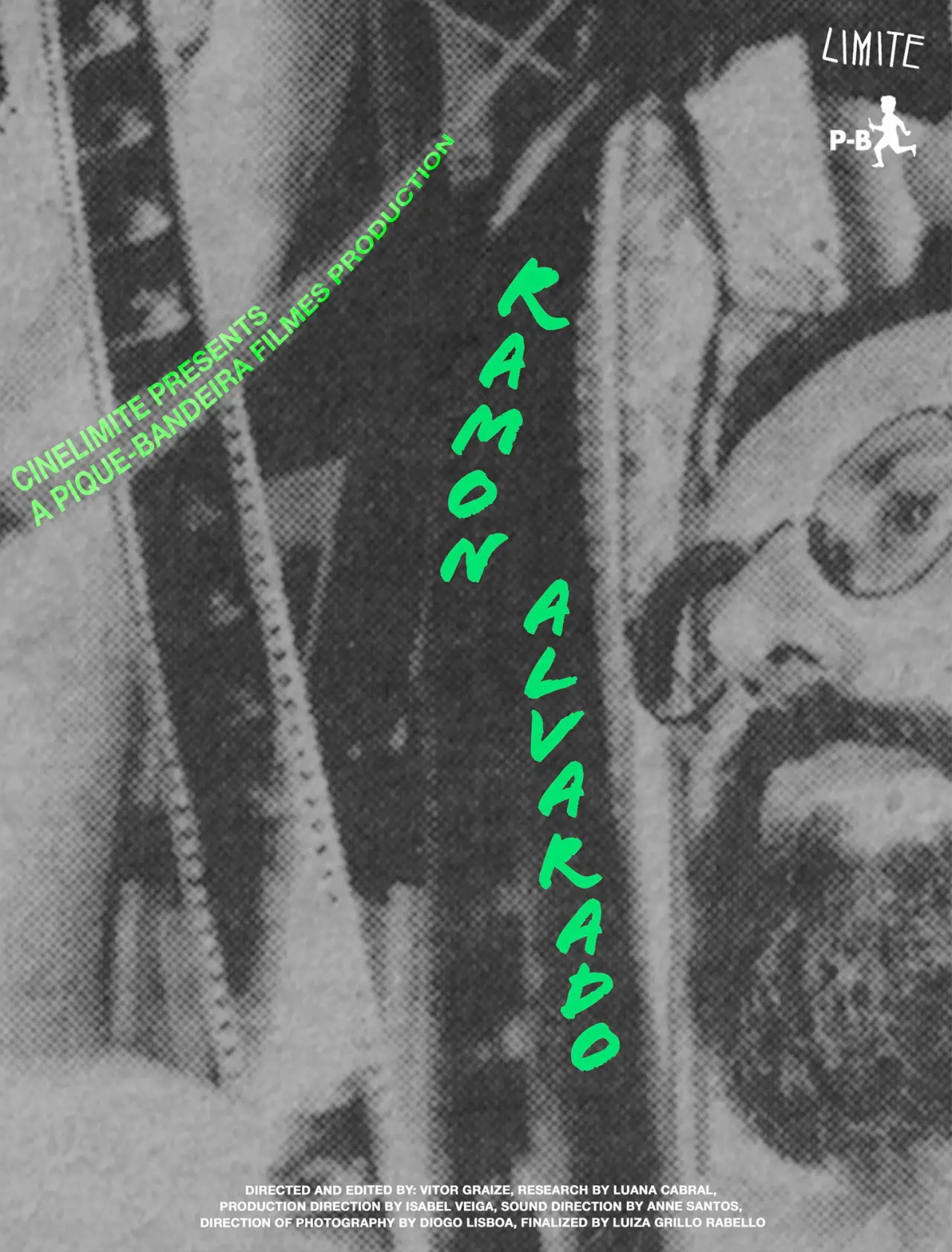 Movie poster "Ramon Alvarado"