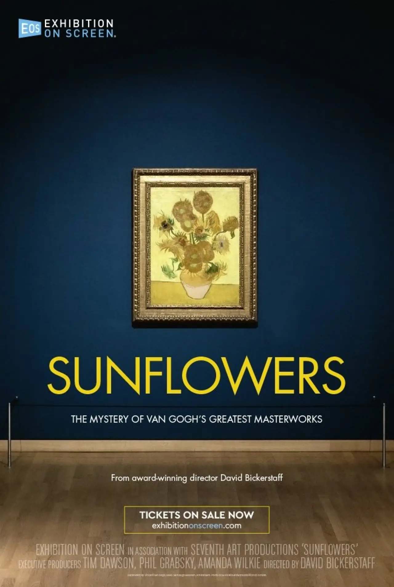 Movie poster "Sunflowers"