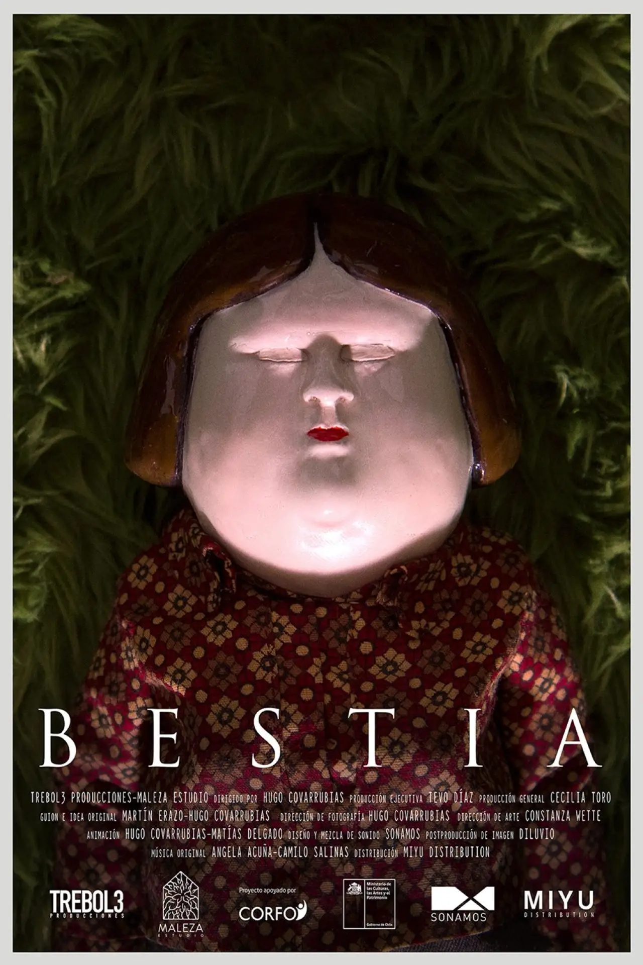Movie poster "Beast"