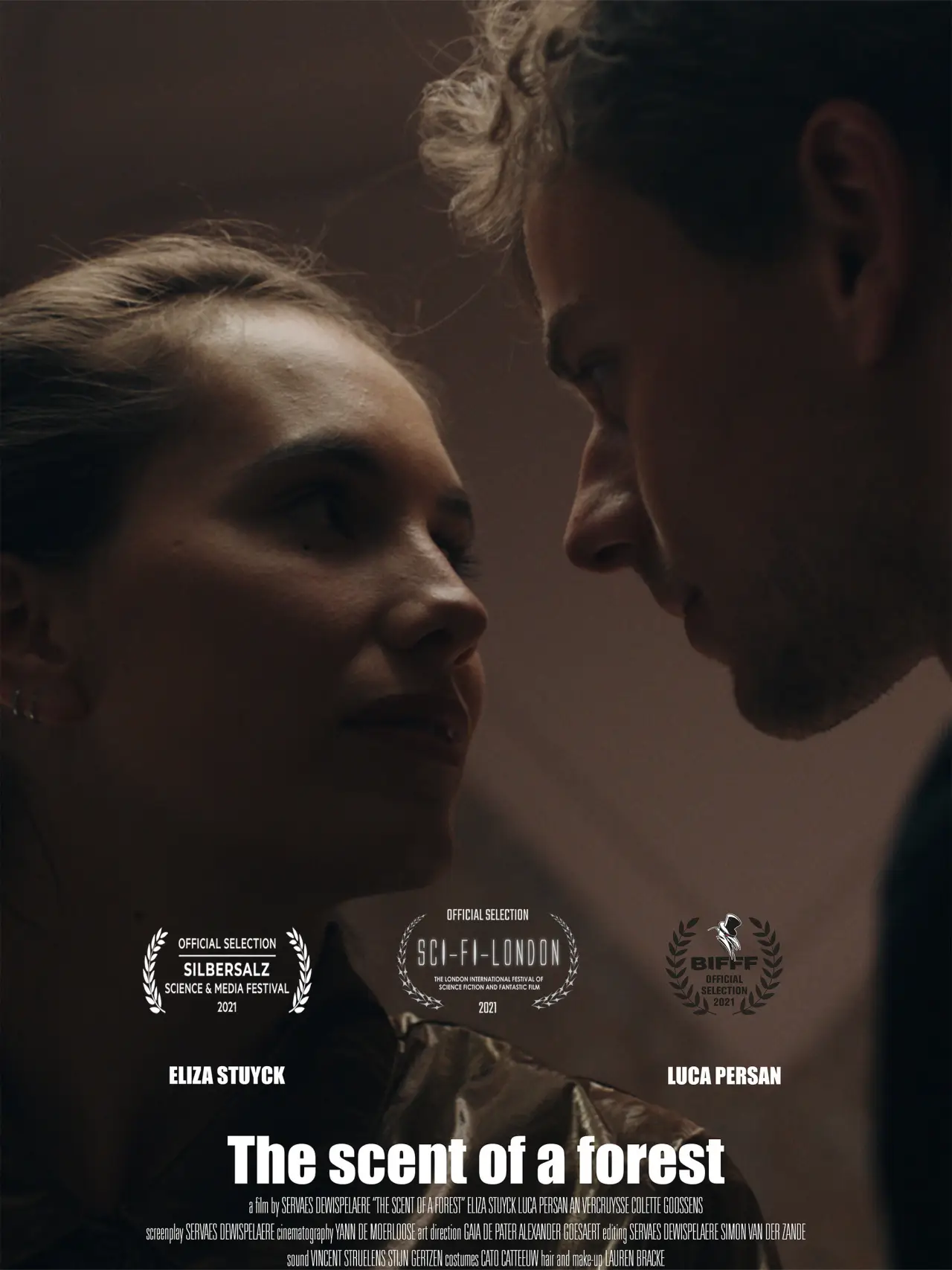 Movie poster "The scent of a forest"
