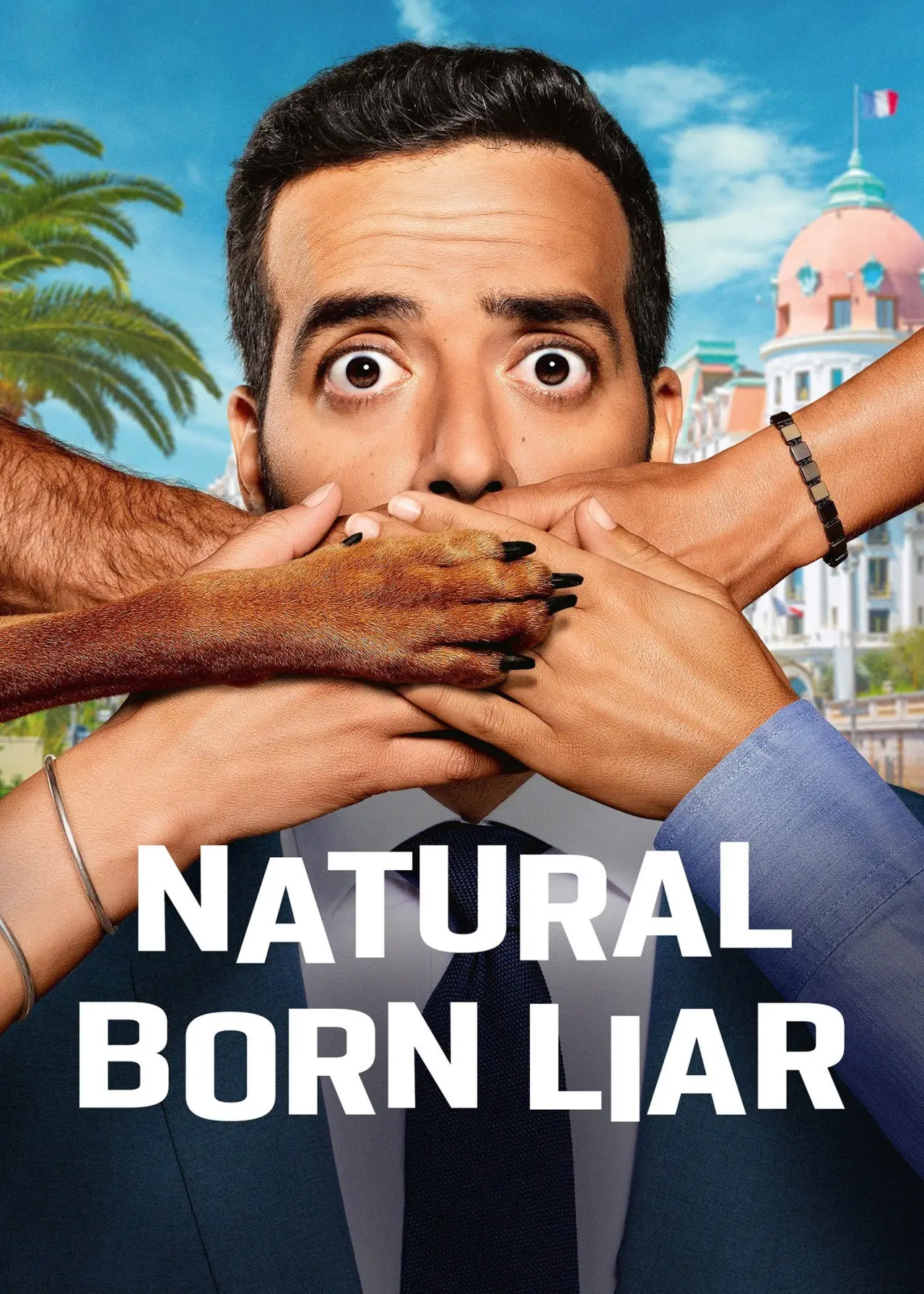 Movie poster "Natural Born Liar"