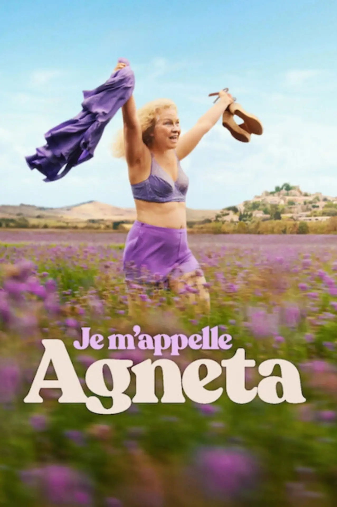 Movie poster "Je m