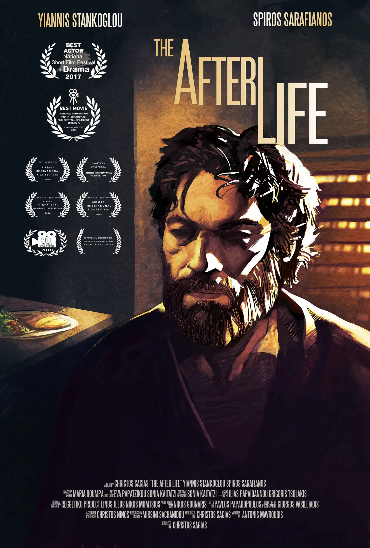 Movie poster "The After Life"