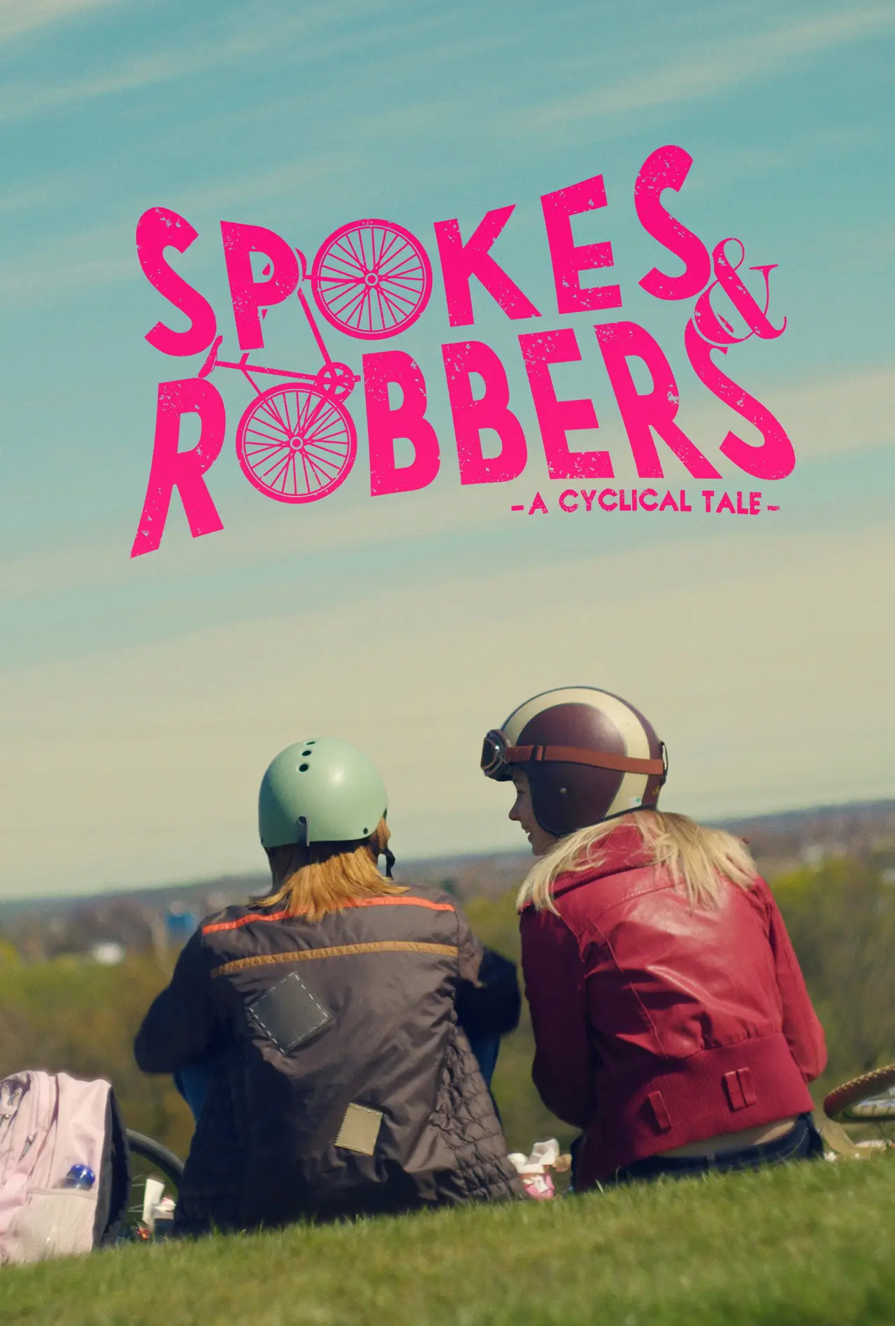 Movie poster "Spokes & Robbers"