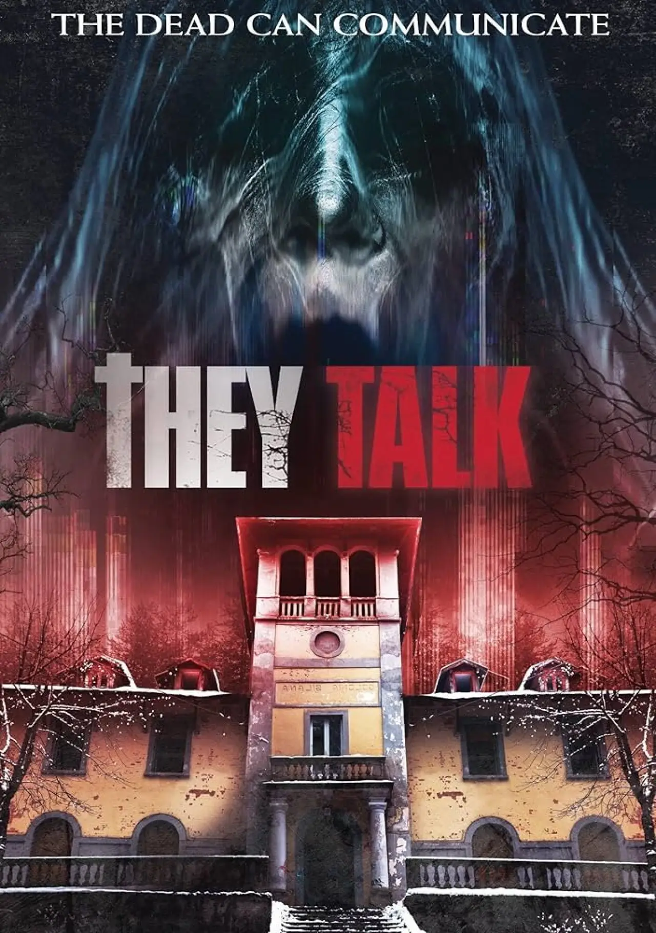 Movie poster "They Talk"