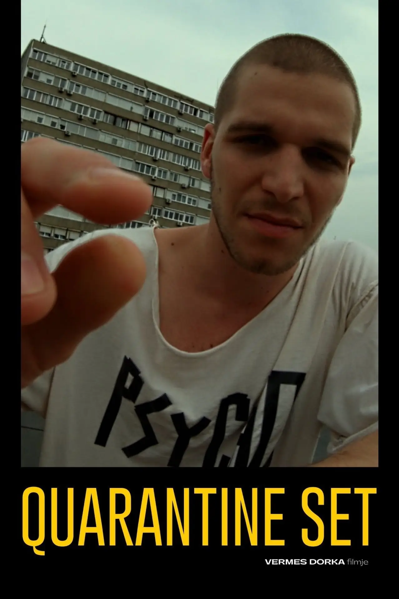 Movie poster "Quarantine Set"
