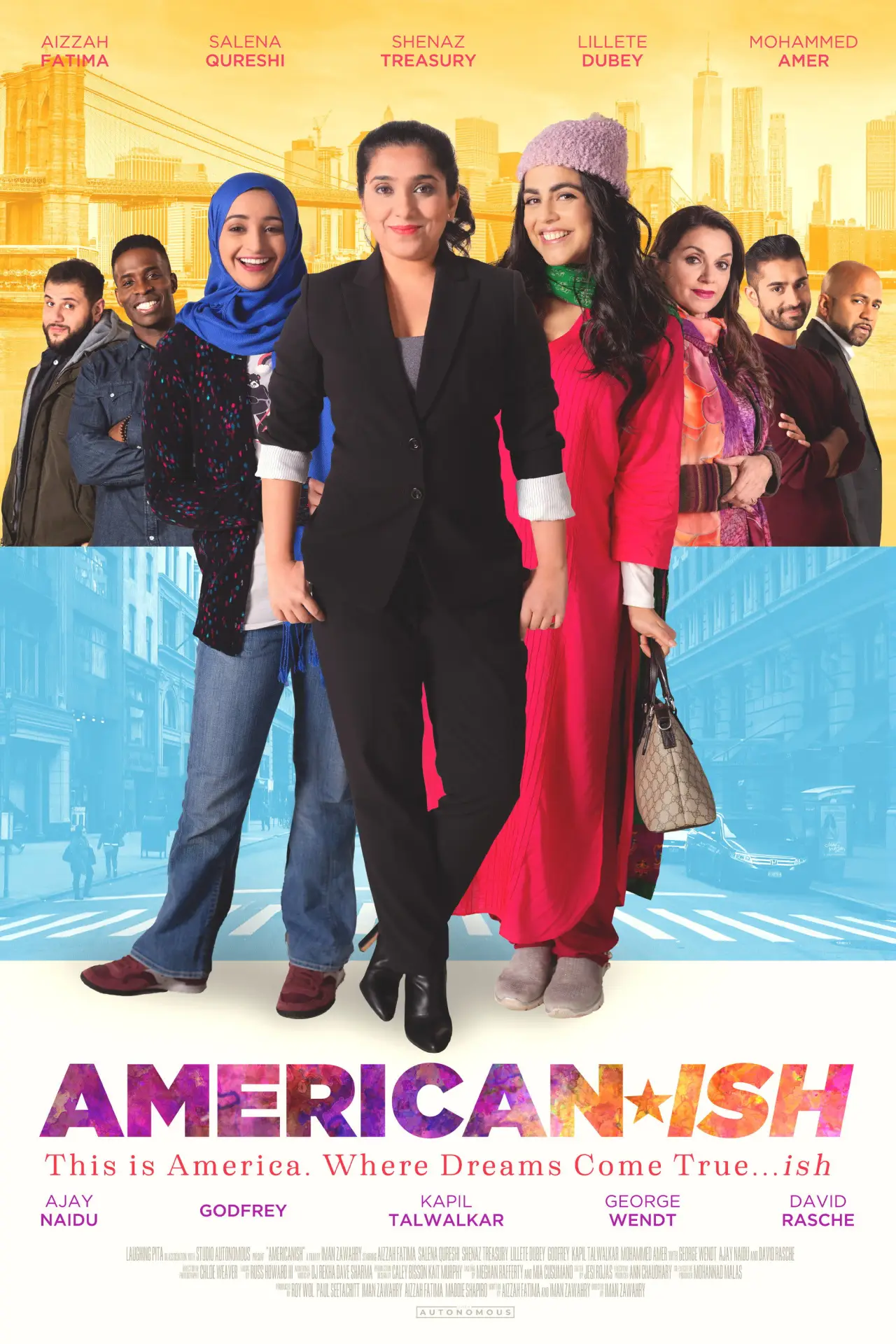 Movie poster "Americanish"