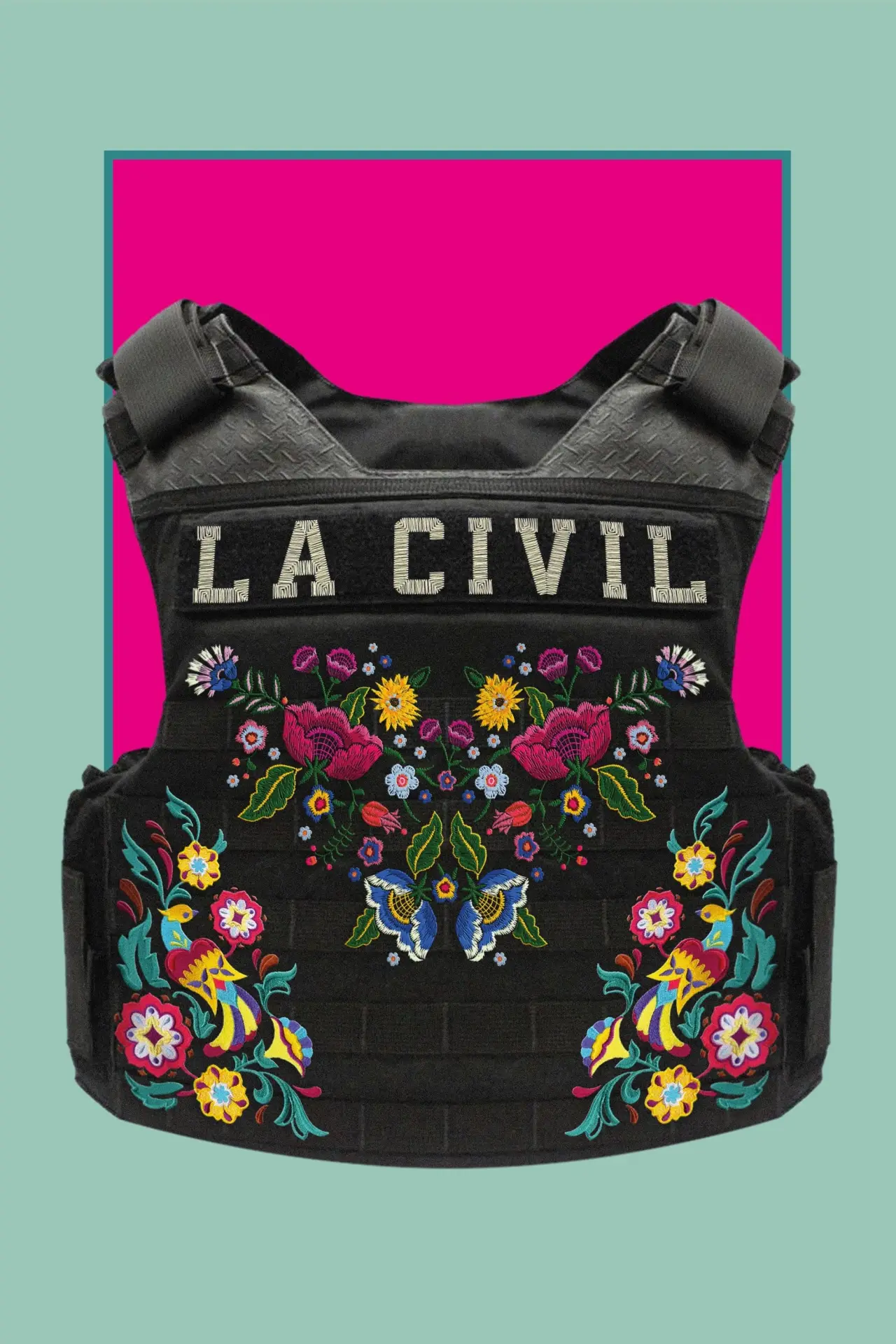 Movie poster "La Civil"