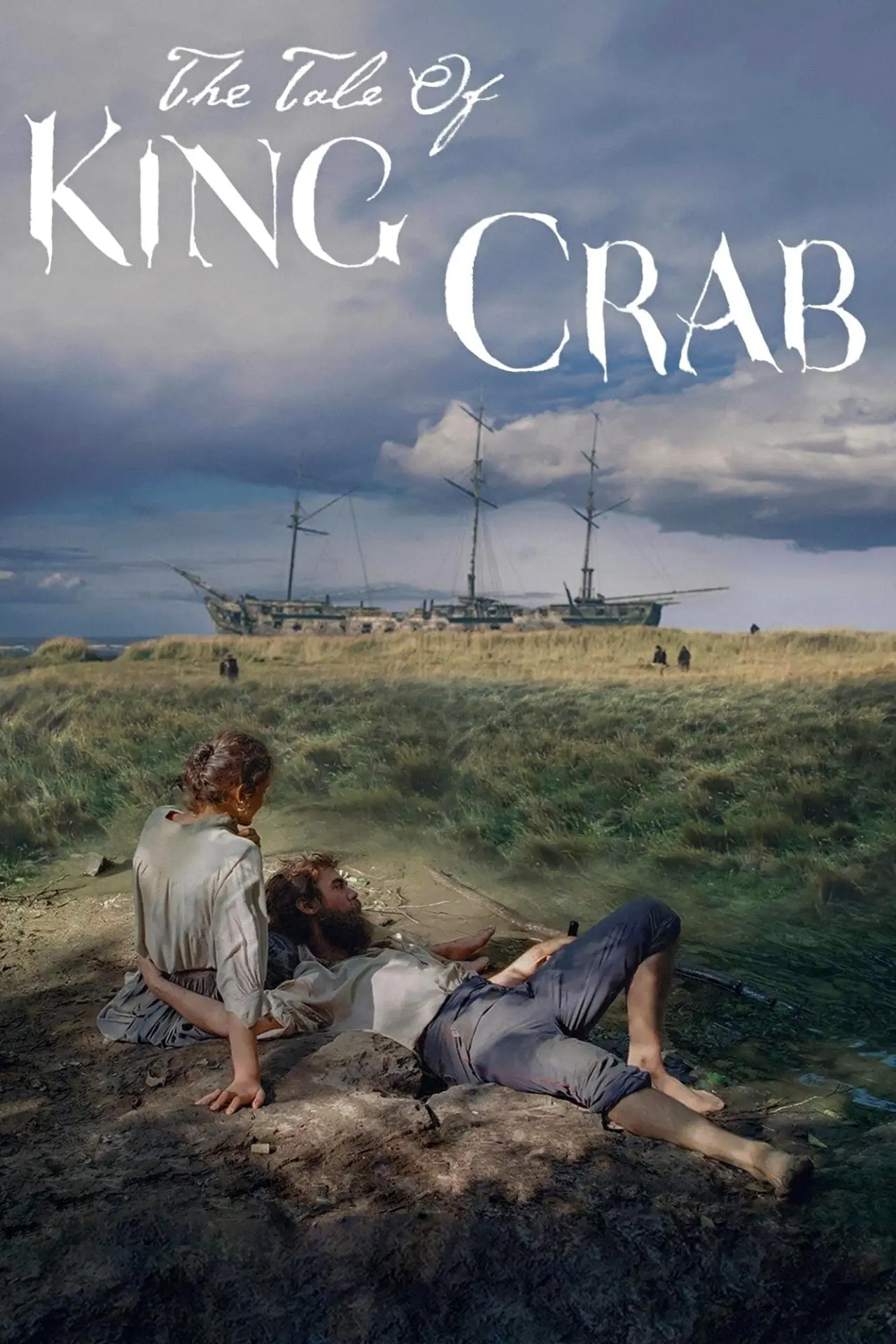 Movie poster "The Tale of King Crab"