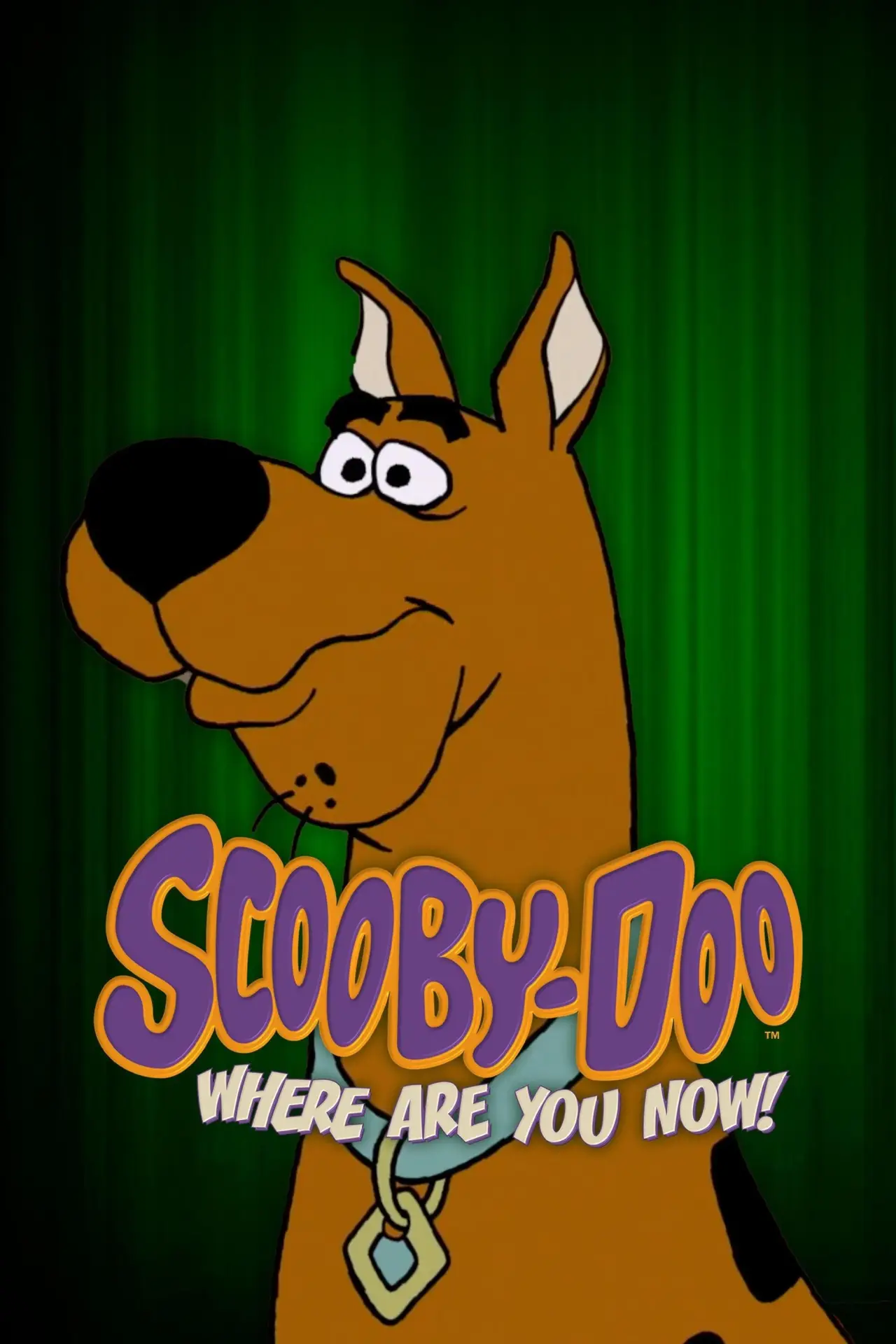 Movie poster "Scooby-Doo, Where Are You Now!"