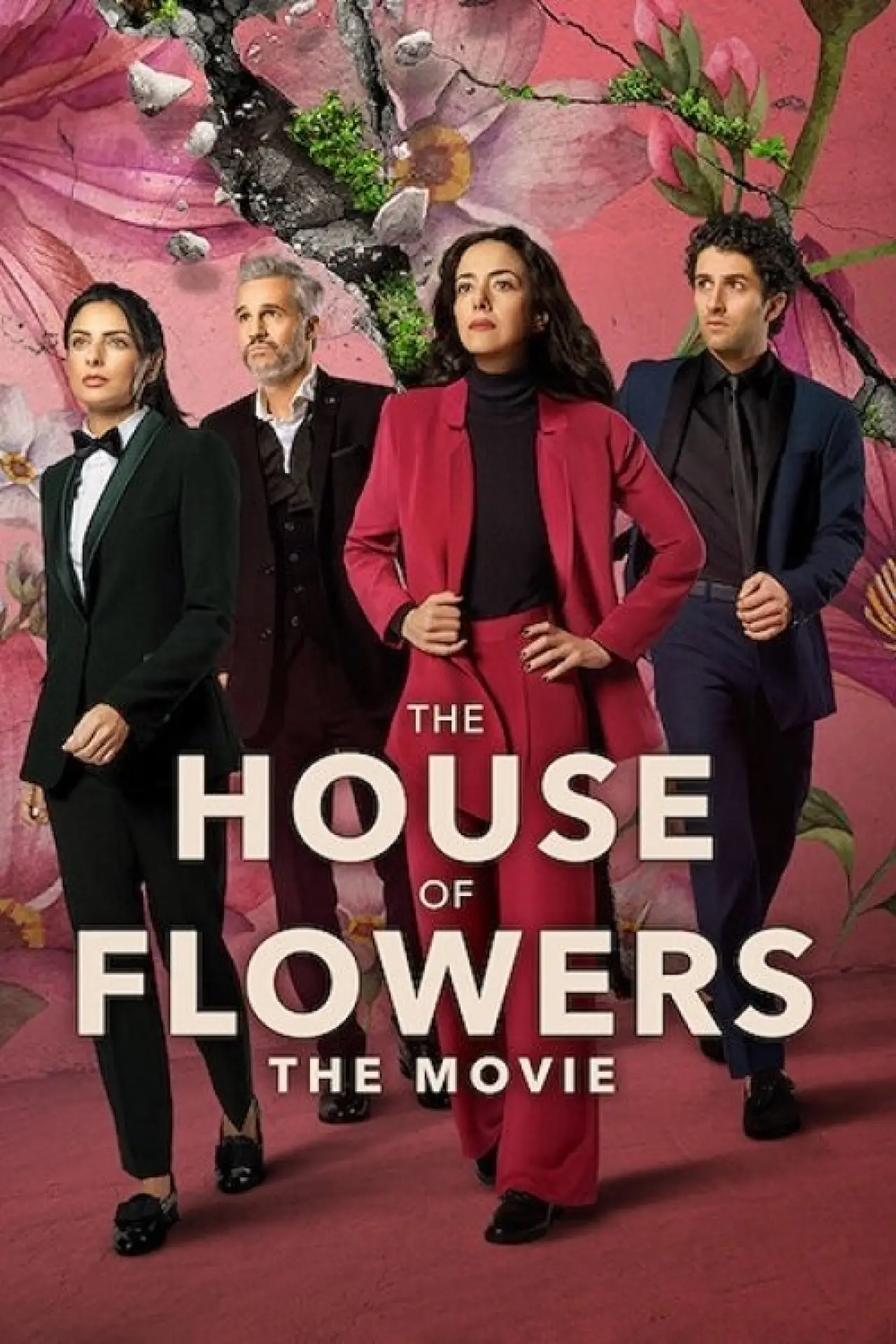 Movie poster "The House of Flowers: The Movie"