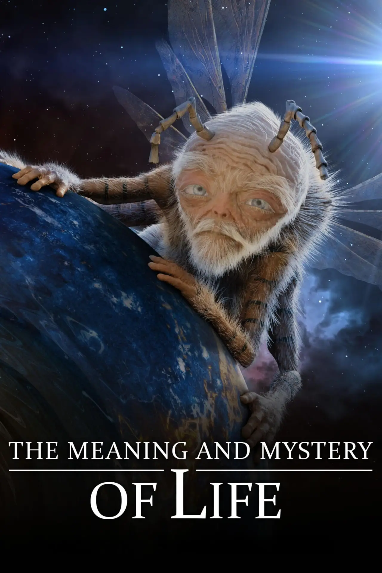 Movie poster "The Meaning and Mystery of Life"